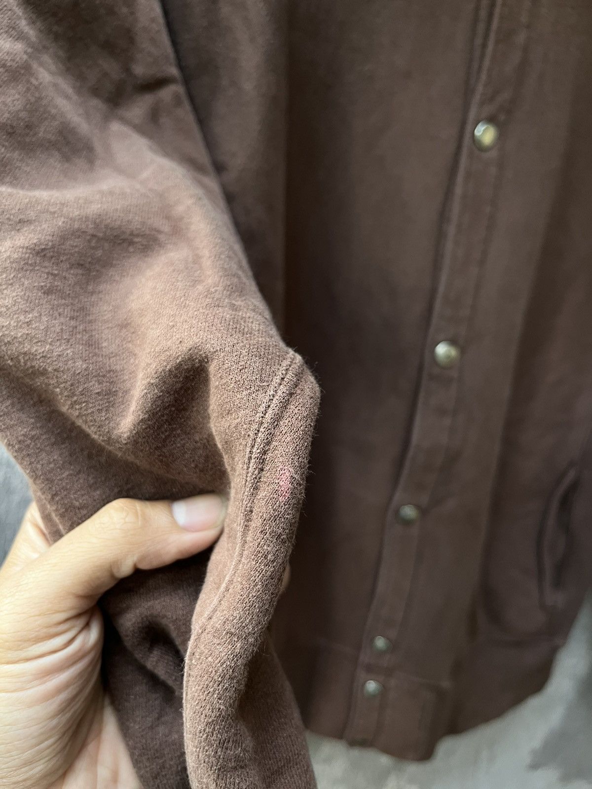 Sugar Cane Sugar Cane Cheswick faded Brown Hoodie Size US L / EU 52-54 / 3 - 9 Thumbnail