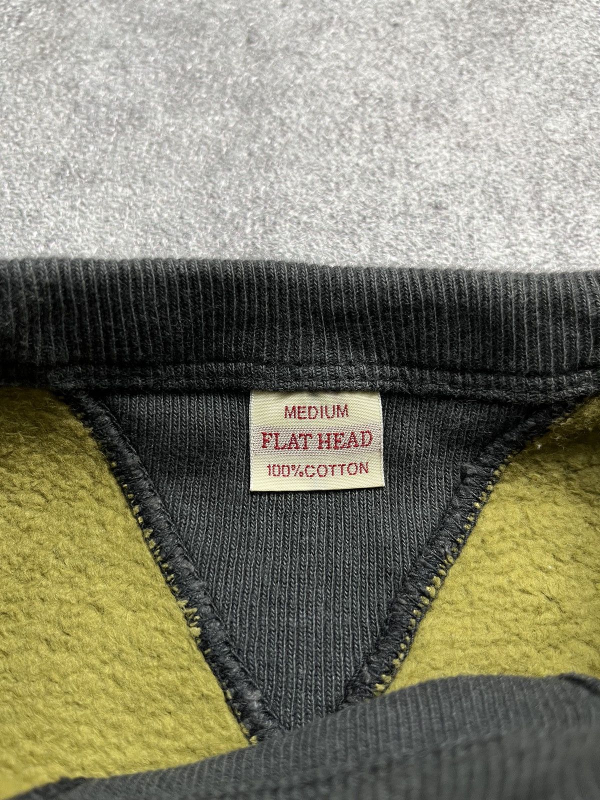 Buzz Rickson's × The Flat Head × Vintage Vintage The Flat Head Illinois Cheif Sweatershirt Size US S / EU 44-46 / 1 - 5 Thumbnail