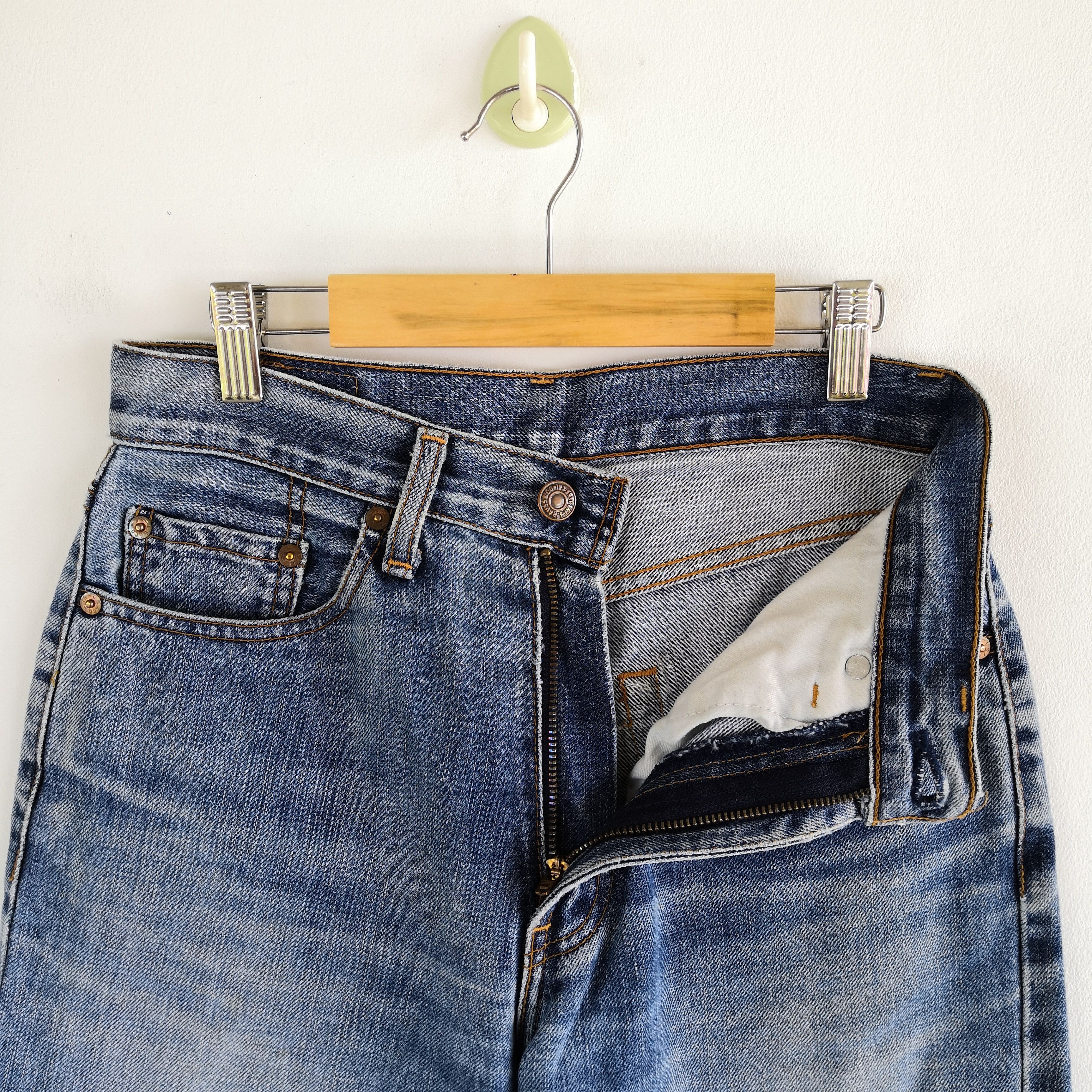 Levi's Vintage Levis Light Wash Jeans Rusty Levi's 560 Denim Pants Size 26" / US 2 / IT 38 - 5 Thumbnail