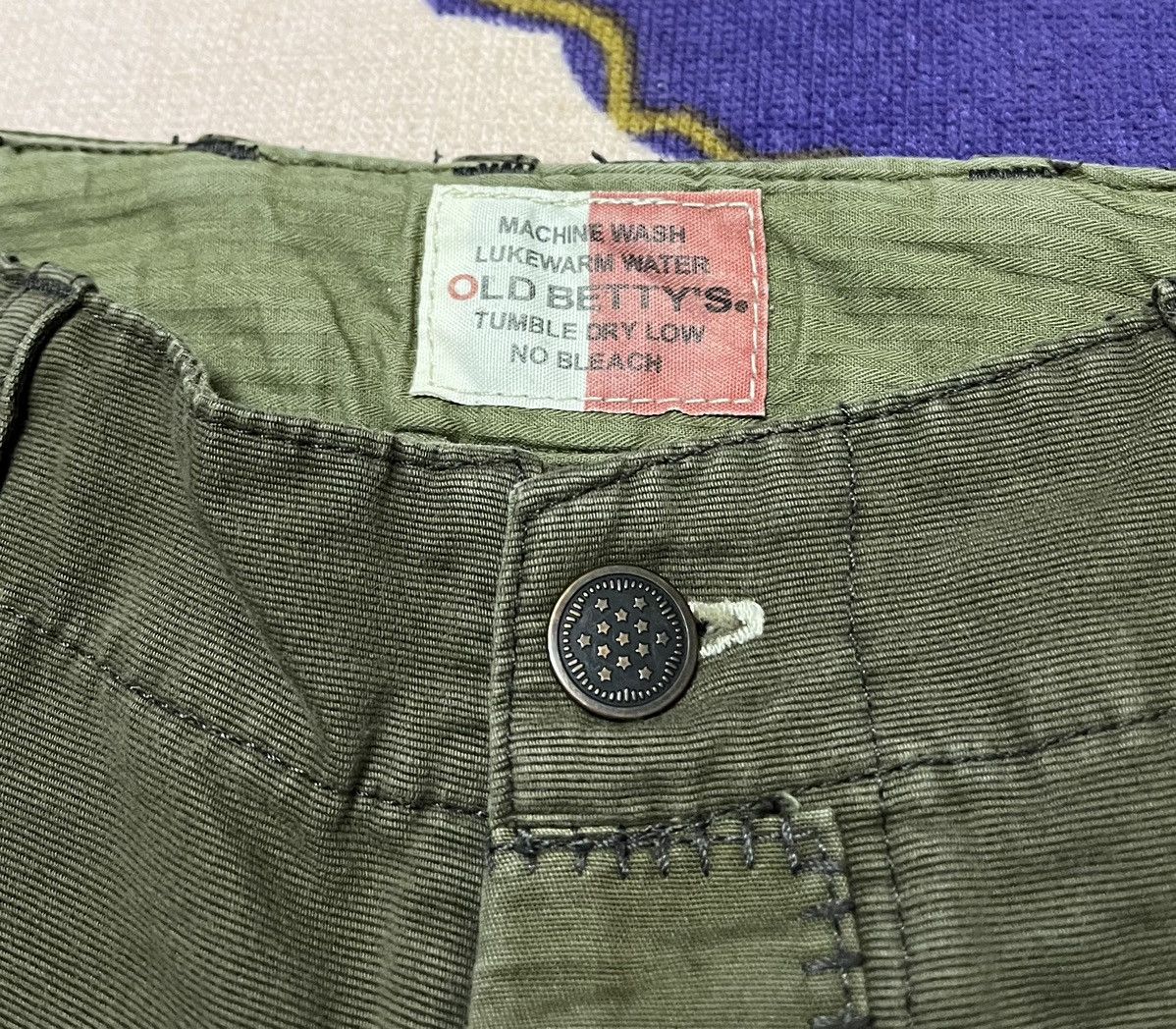 Japanese Brand × Vintage Rare Design Pant by OLD BETTY’S Size US 32 / EU 48 - 11 Thumbnail