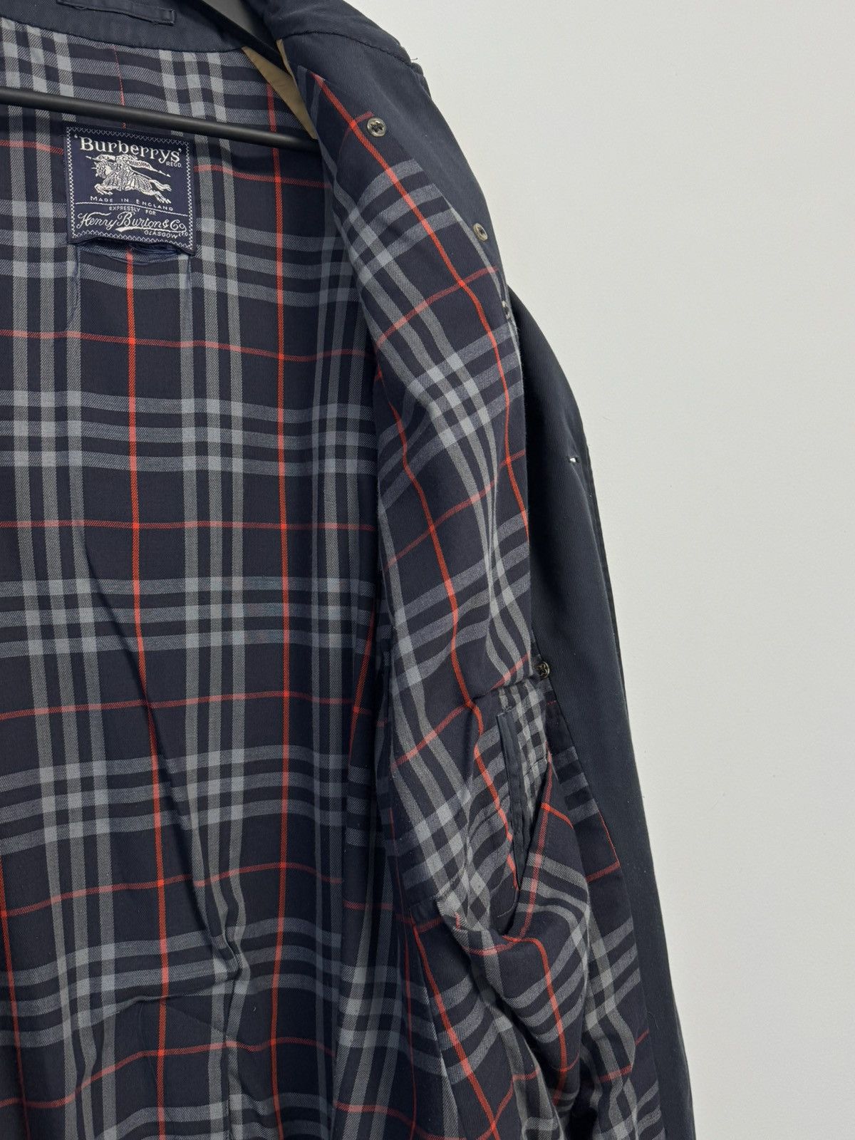 Burberry Burberrys Vintage Trench Coat Burberry Oversize nova check Size L / US 10 / IT 46 - 4 Thumbnail