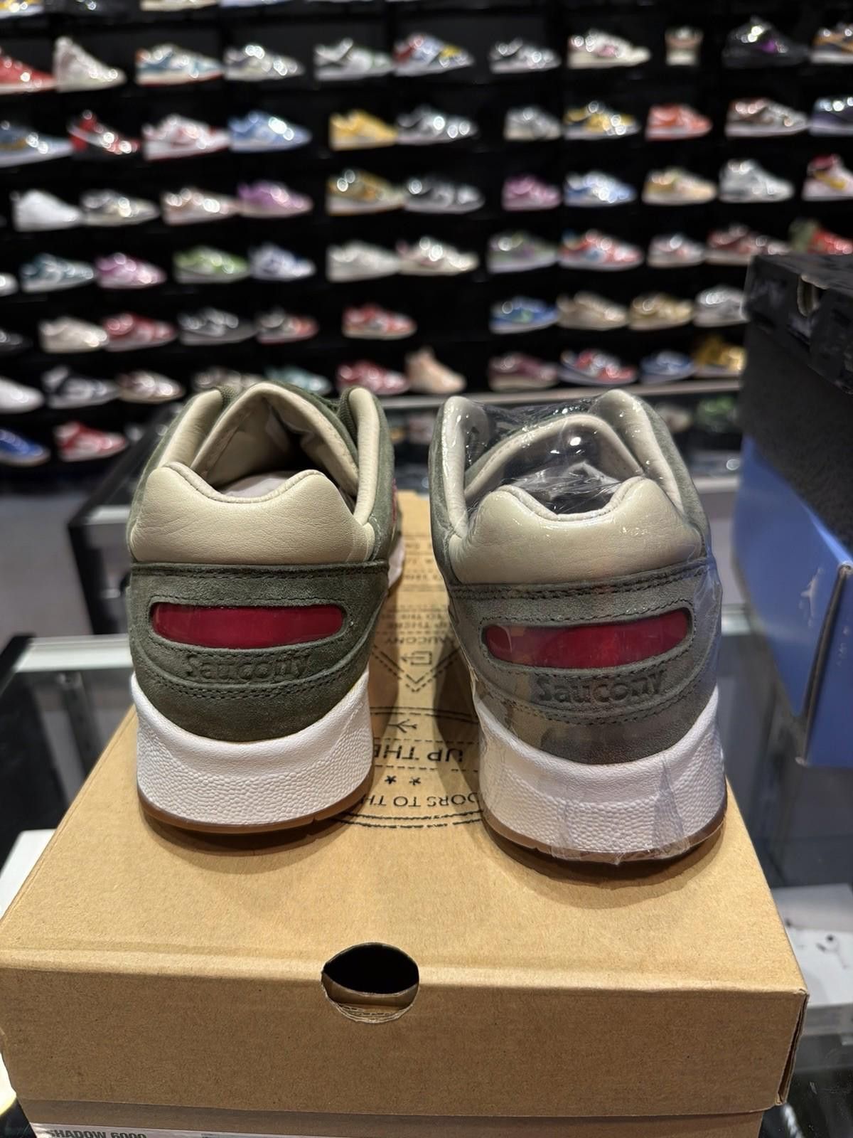 Saucony Saucony Men's Shadow 6000 UP There [S70570-1] , Size 11 M US Size US 11 / EU 44 - 4 Thumbnail