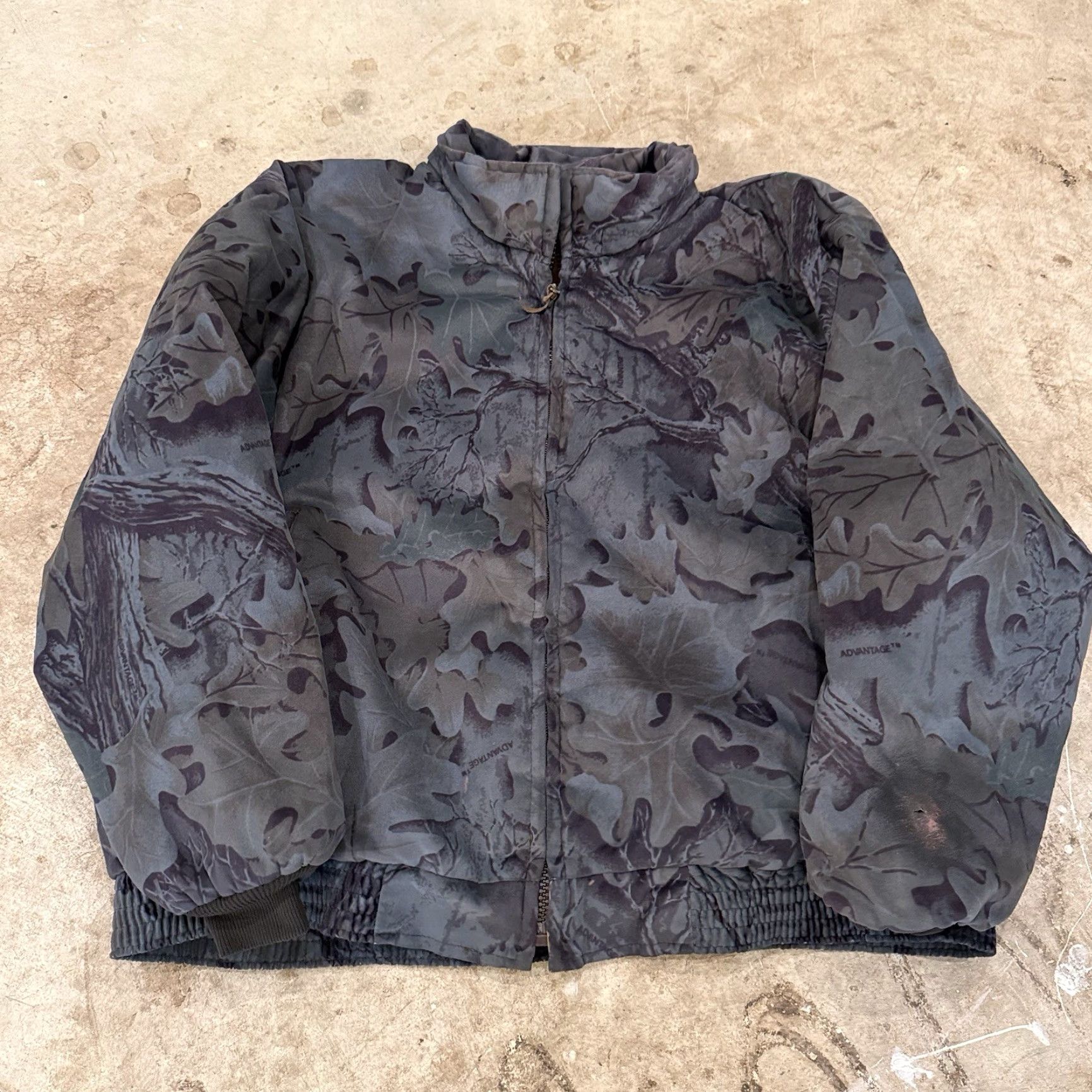 Vintage VINTAGE Pella ADVANTAGE Camo Jacket Mens XL Camouflage Outdoor Full Zip Hunting Size US XL / EU 56 / 4 - 2 Thumbnail
