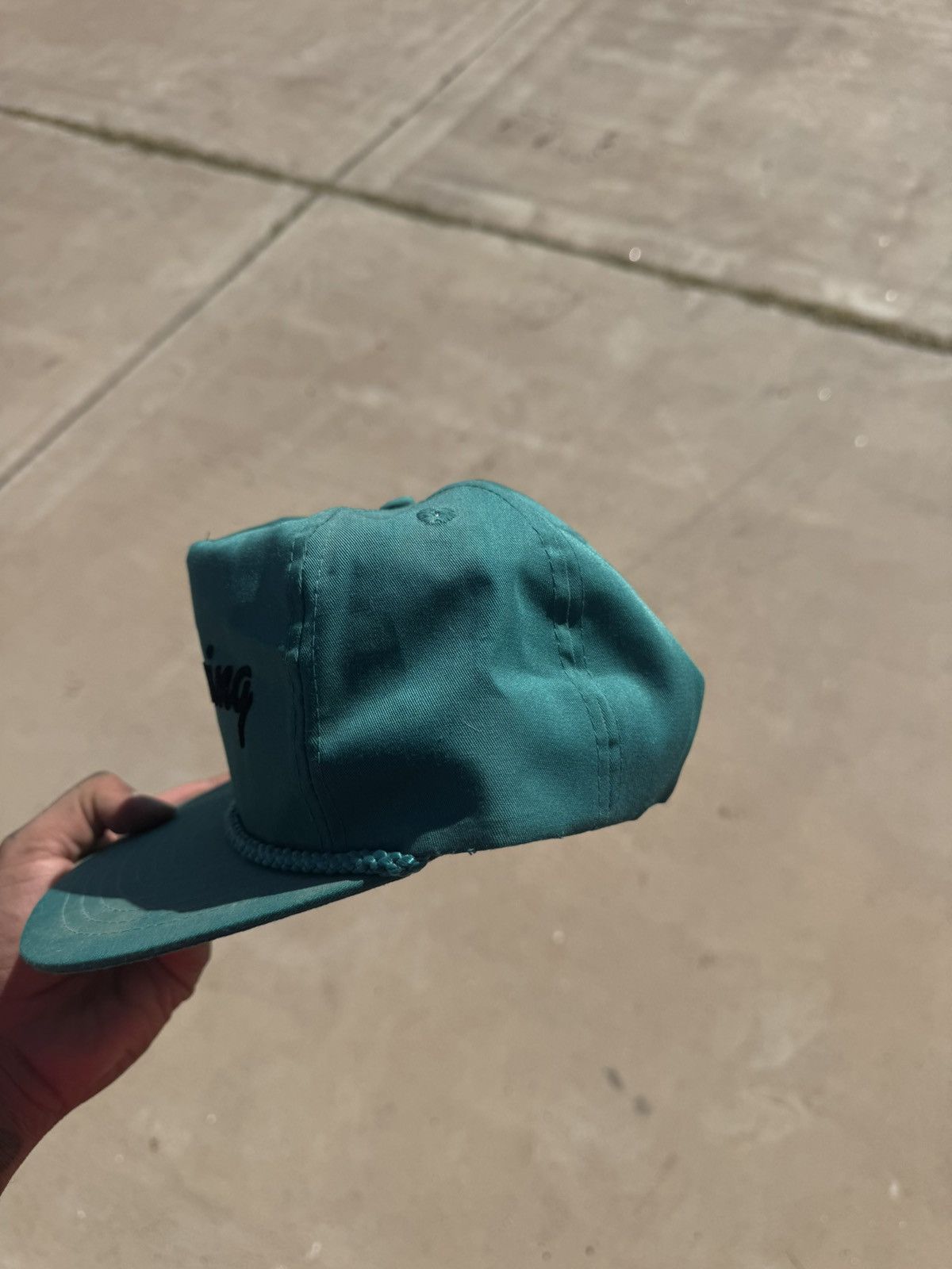 Vintage 1980s wyoming cap Size ONE SIZE - 3 Thumbnail