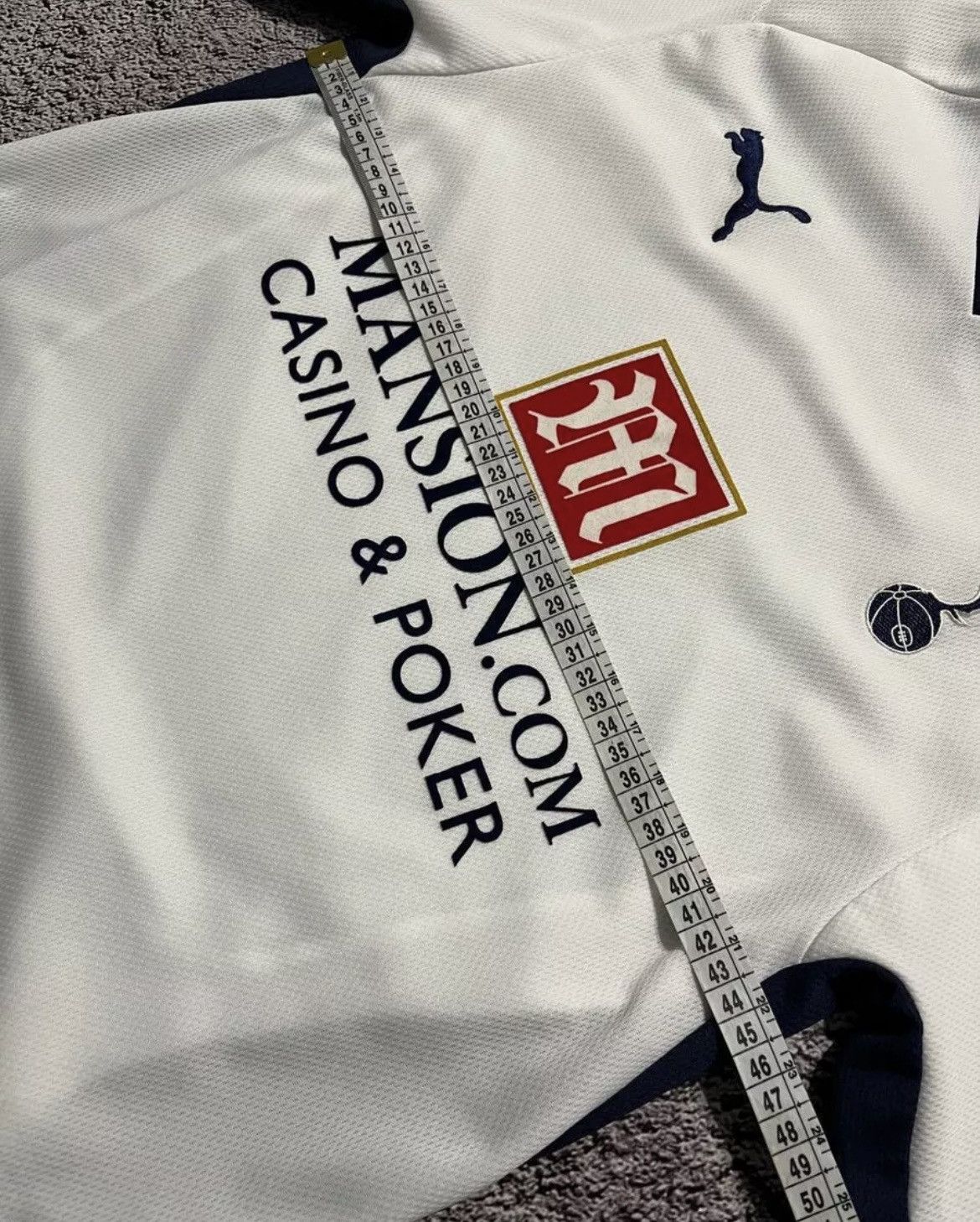 Puma 2008-2009 Tottenham Hotspur Home Football Shirt Puma Size S Size US S / EU 44-46 / 1 - 11 Thumbnail