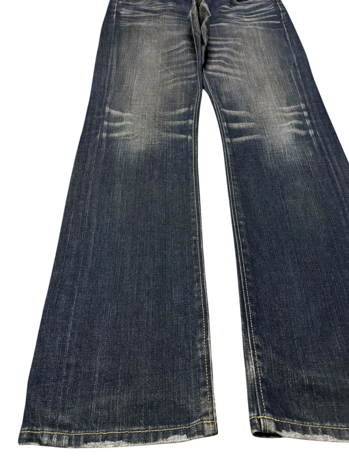 Japanese Brand Vintage Japanese Brand Rusty Wash Jeans Size US 32 / EU 48 - 6 Thumbnail