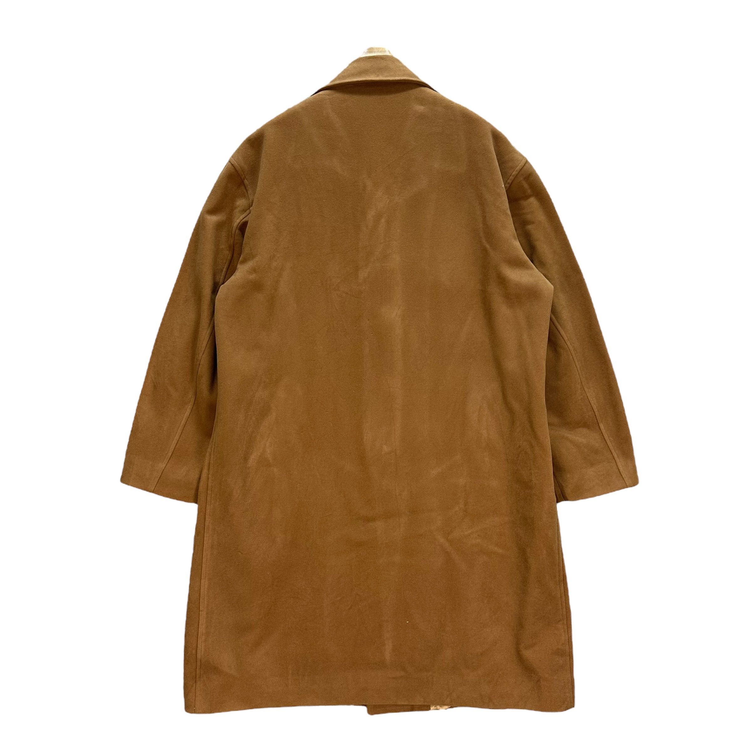United Colors Of Benetton United Colors Of Benetton Wool Overcoat Long Coat #A16-0395 Size US M / EU 48-50 / 2 - 10 Thumbnail