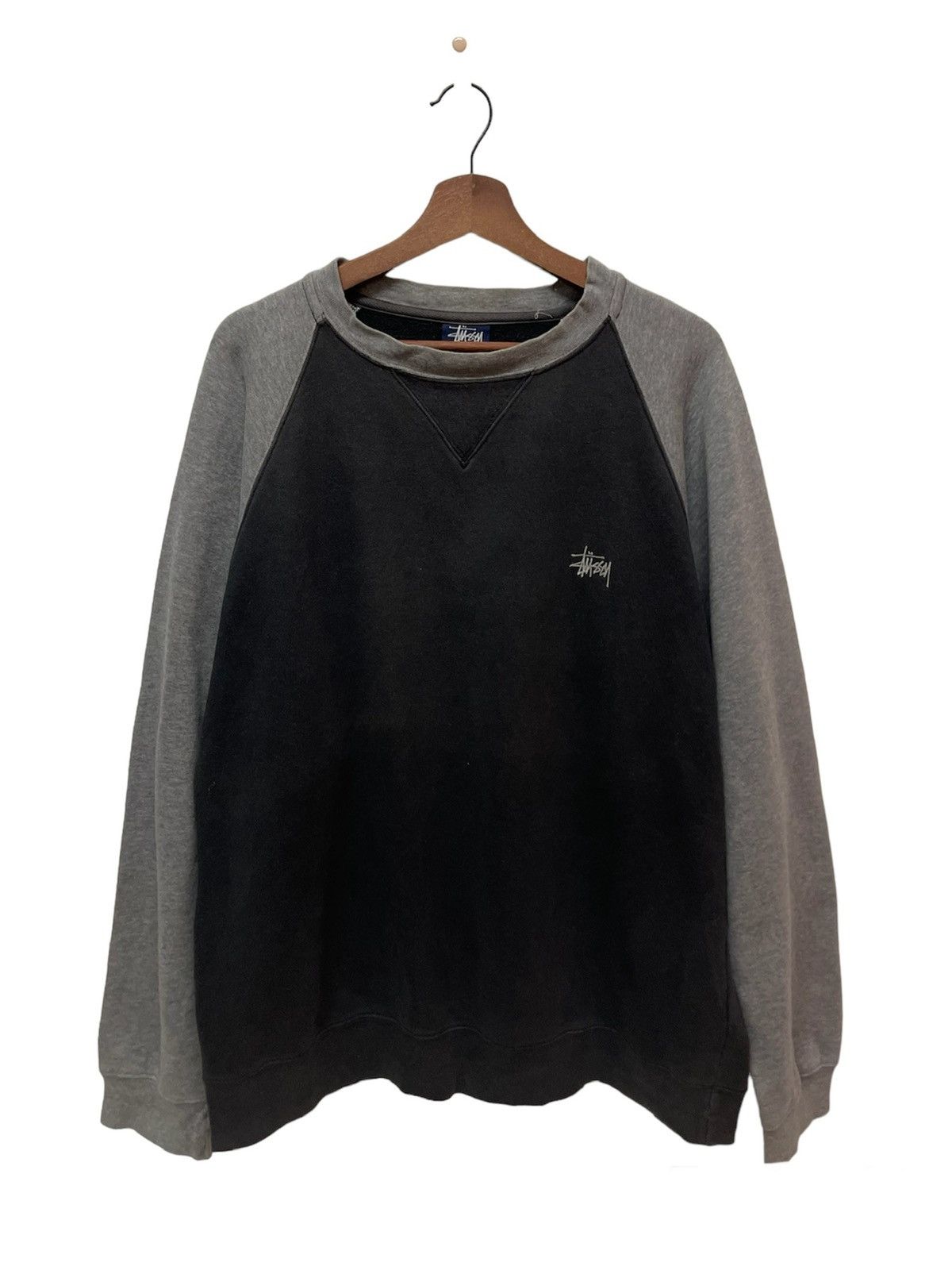 Stussy × Vintage VINTAGE STUSSY STREETWEAR 90’s CREWNECK Size US M / EU 48-50 / 2 - 1 Thumbnail