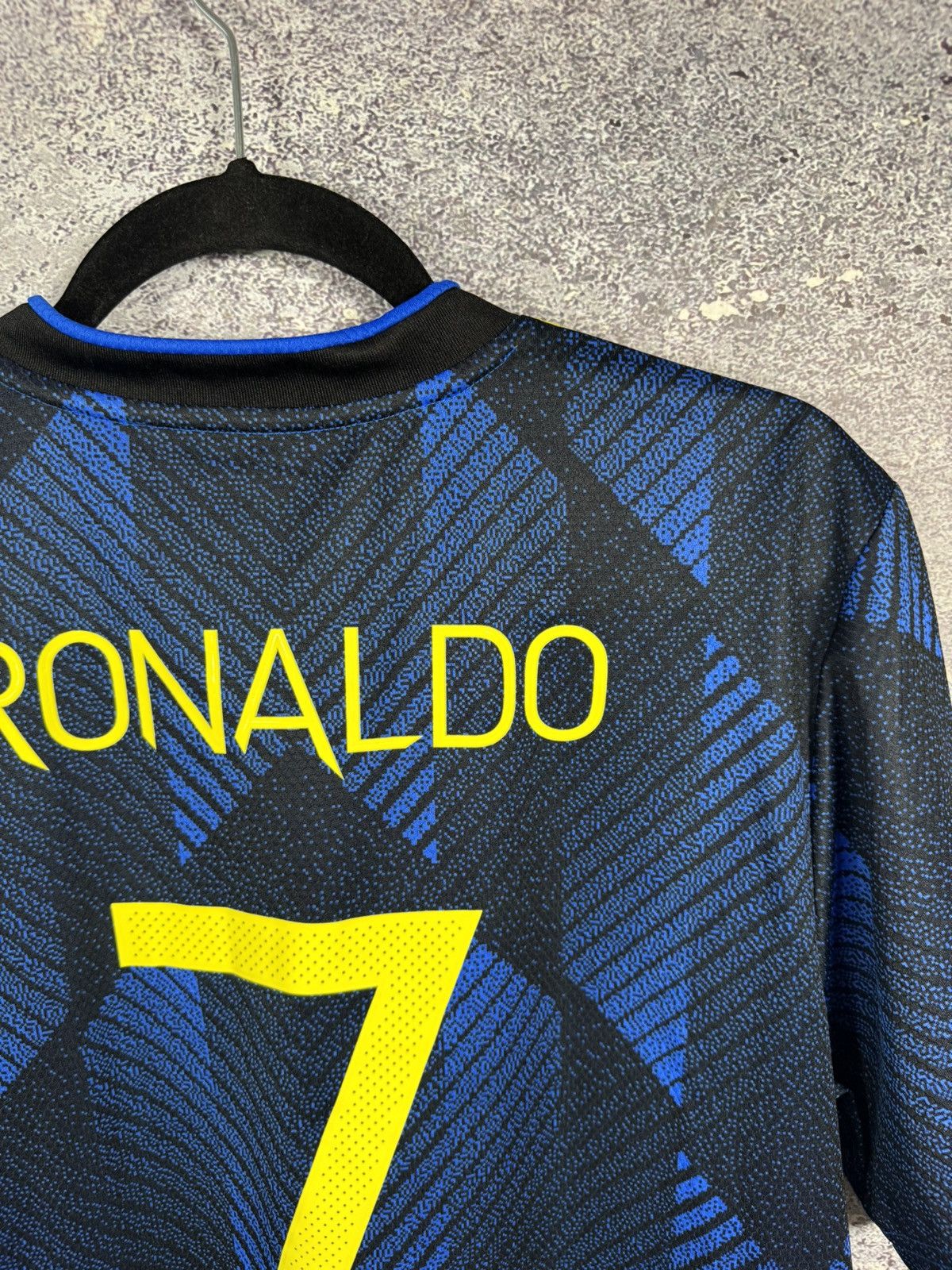 Adidas × Vintage NEW RONALDO Manchester United 2021/22 Third Adidas Jersey Size US L / EU 52-54 / 3 - 14 Thumbnail