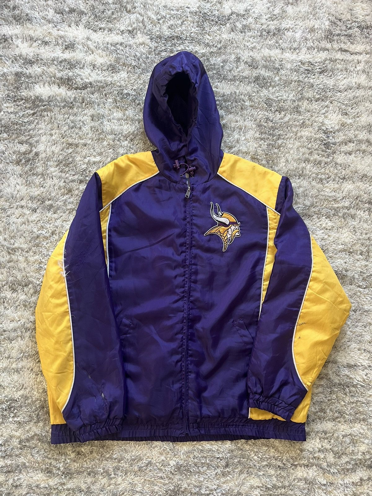 NFL × Sports Specialties NFL Minnesota Vikings Zip Up Jacket Size US XL / EU 56 / 4 - 1 Thumbnail