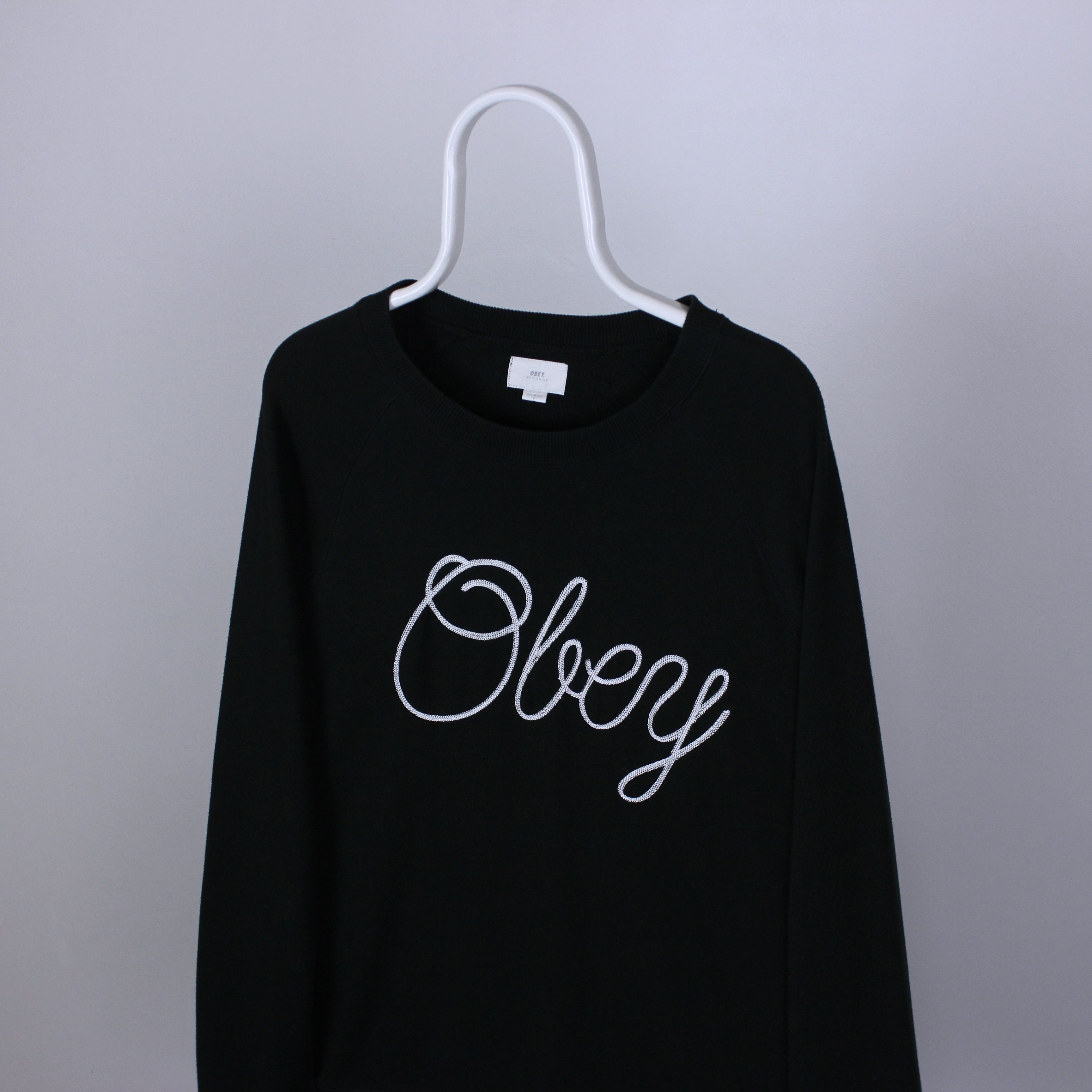 Obey Vintage Obey sweatshirt big logo rare Size US L / EU 52-54 / 3 - 1 Thumbnail