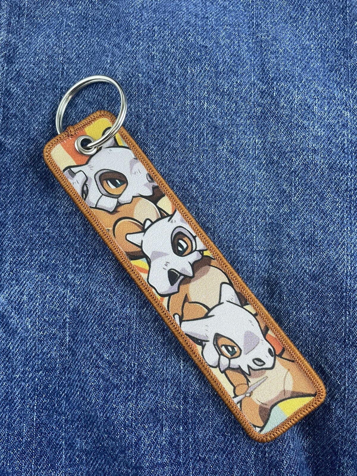 Other Cubone 5 Inch Keychain Size ONE SIZE - 1 Thumbnail