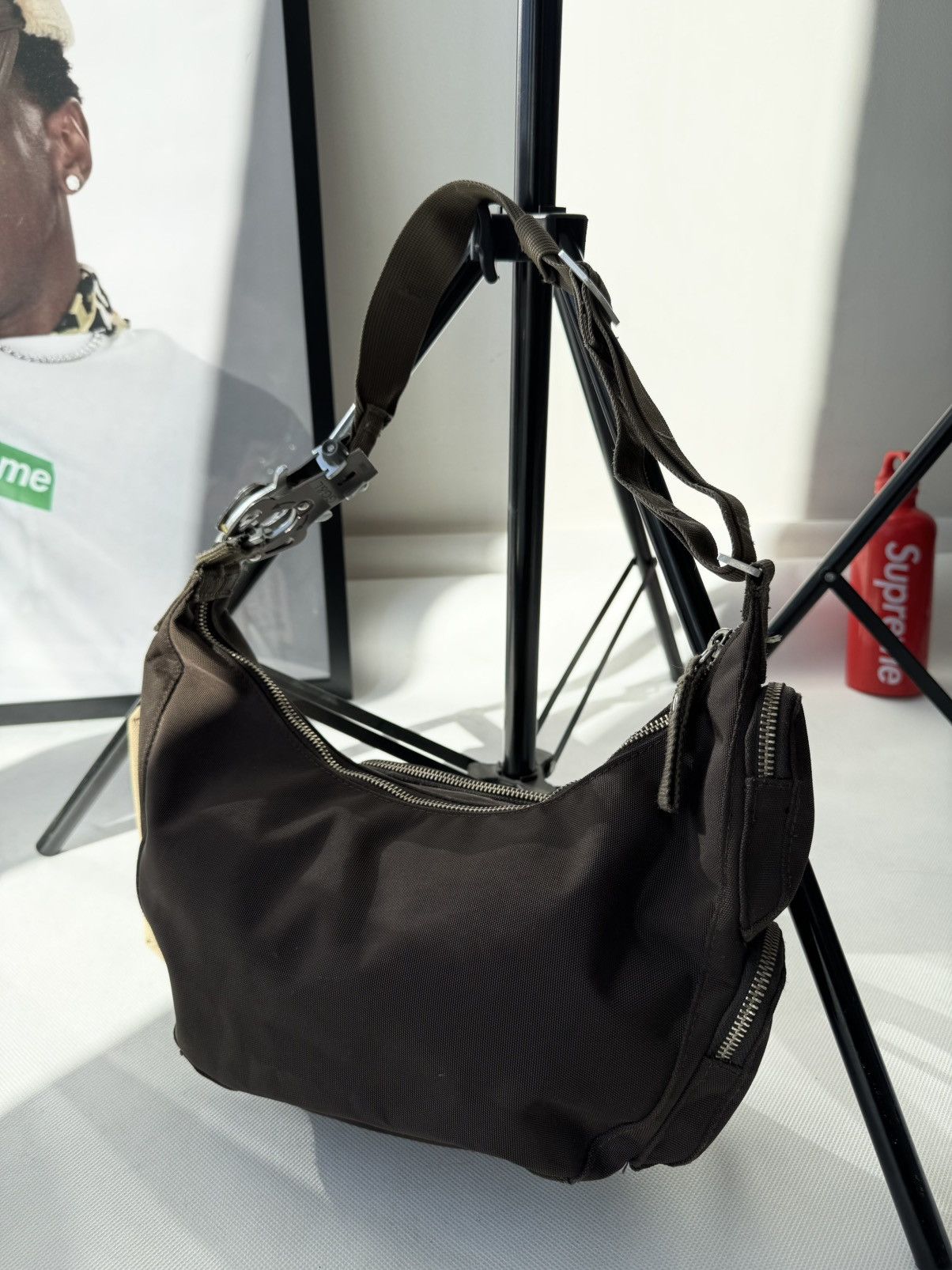 George Gina & Lucy × Japanese Brand Very Rare George Gina & lucy Y2k Alyx Bag Crossbody Handbag Size ONE SIZE - 8 Thumbnail