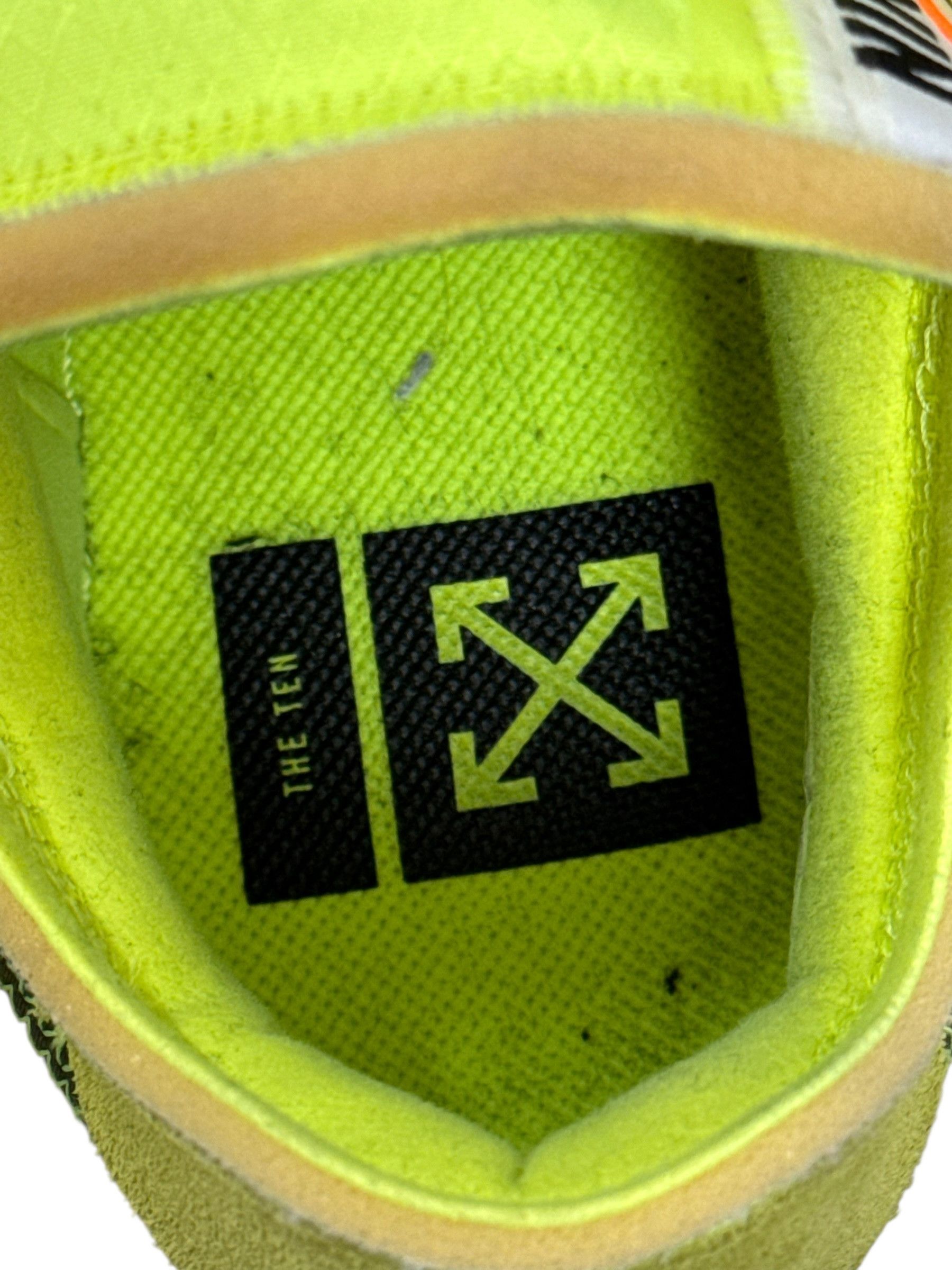Nike × Off-White Nike Off White Volt Air Force 1 AO4606-700 Size US 9.5 / EU 42-43 - 8 Thumbnail