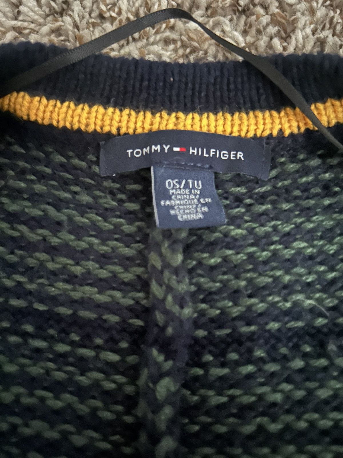 Tommy Hilfiger Brand new Tommy Hilfiger poncho/cape Size ONE SIZE - 2 Thumbnail