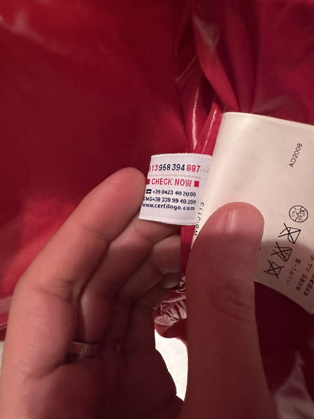 Junya Watanabe × Moncler Moncler x COMME DES GARCONS Size US M / EU 48-50 / 2 - 16 Thumbnail