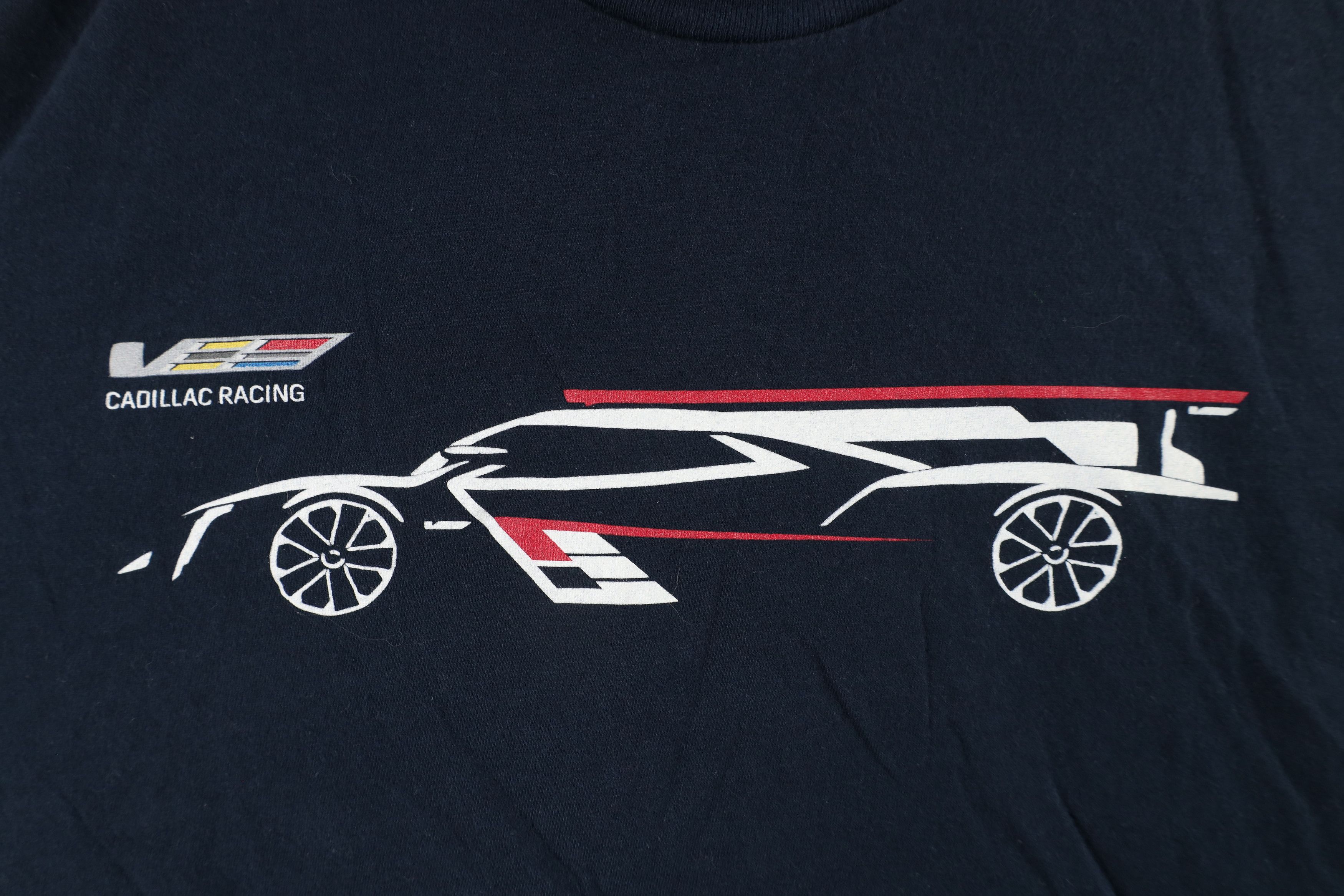 Vintage Vintage Out Cadillac Racing Car Short Sleeve T-Shirt Blue Size US XL / EU 56 / 4 - 5 Thumbnail