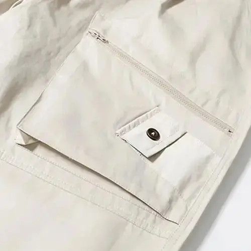 Japanese Brand 20SS Indigo Union Japan White Functional Outdoor Pants Size US 34 / EU 50 - 3 Thumbnail