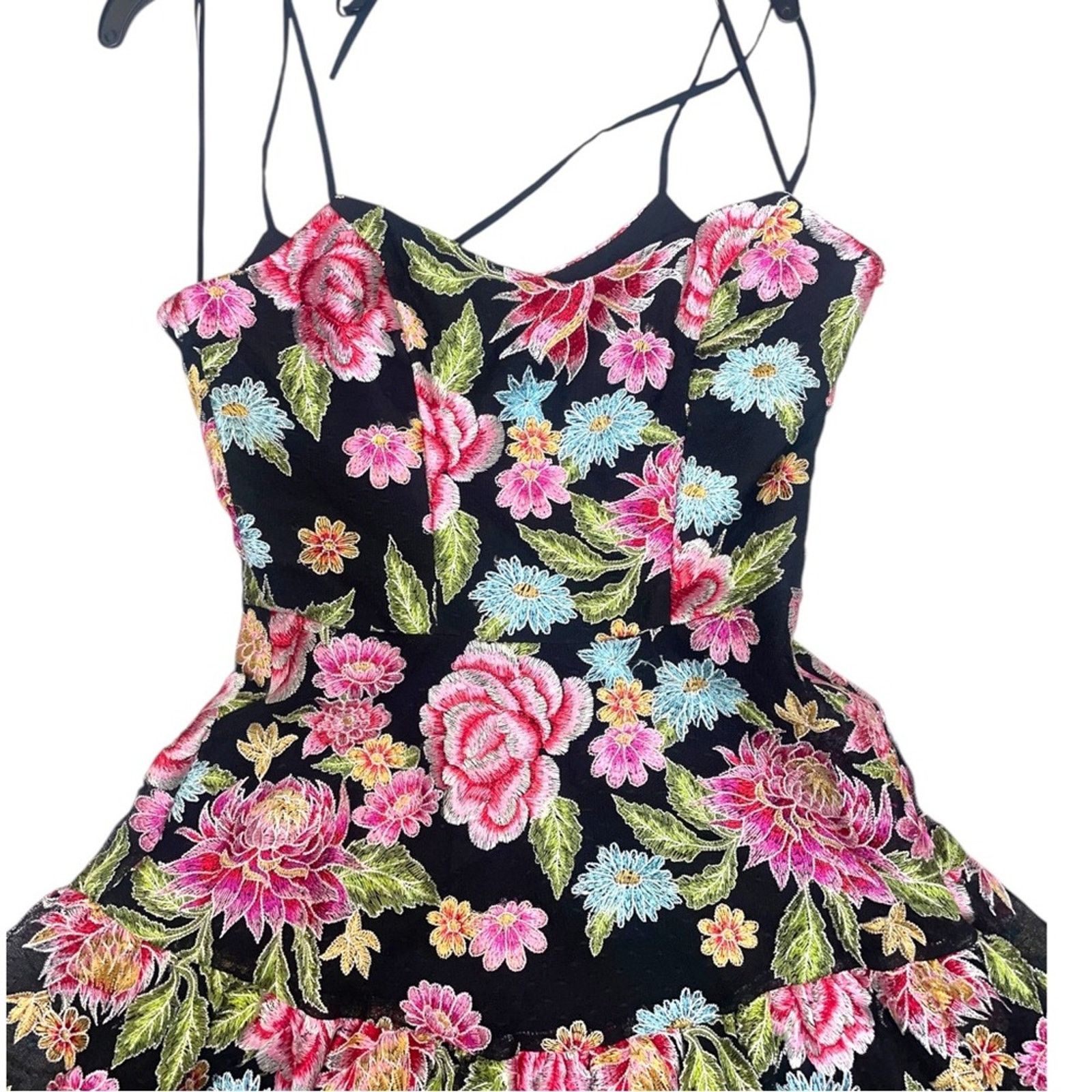 Dress the Population Dress the Population Dream Midi Dress in Pink Rose size XS Size XS / US 0-2 / IT 36-38 - 7 Thumbnail