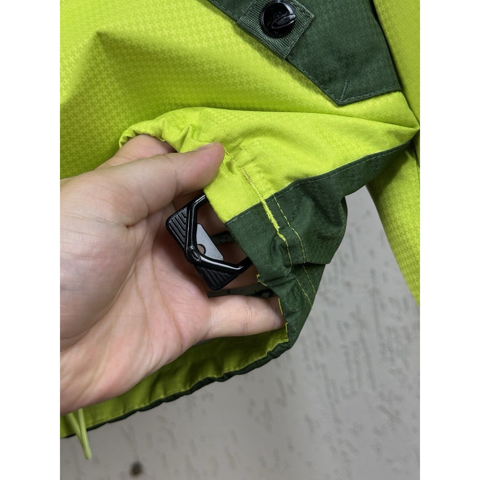 Oakley Oakley Sort Lite Jacket Enamel Mint / Forest Green Mens Smal Size ONE SIZE - 6 Thumbnail