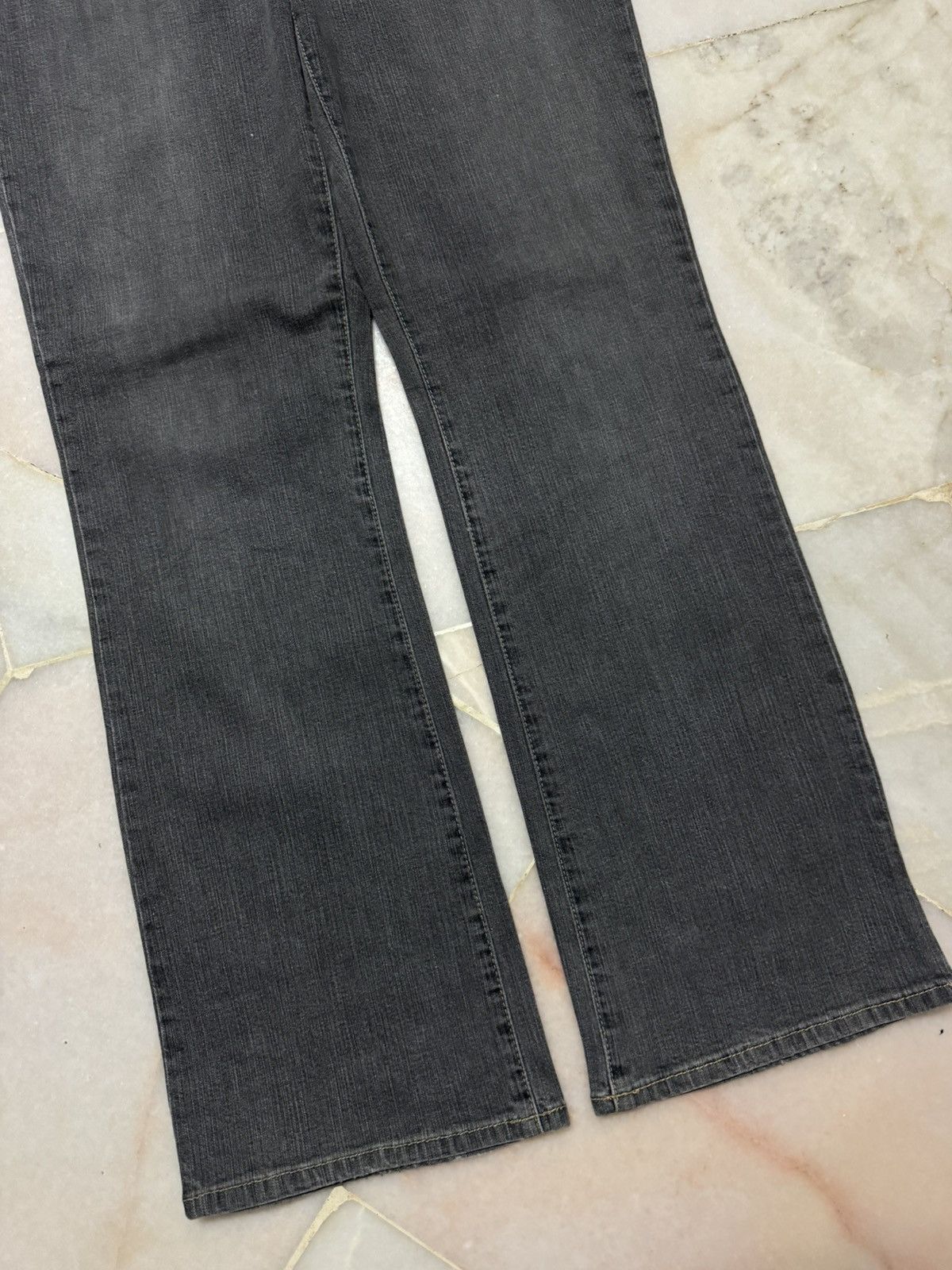 Other 💥FLARE 90s STYLE💥JAPANESE BELL BOTTOM DENIM JEANS STYLE SICK Size US 29 - 4 Thumbnail