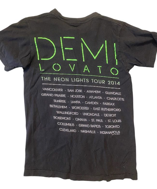 Tultex 2014’ Demi Lovato Tour Shirt Size M / US 6-8 / IT 42-44 - 2 Thumbnail