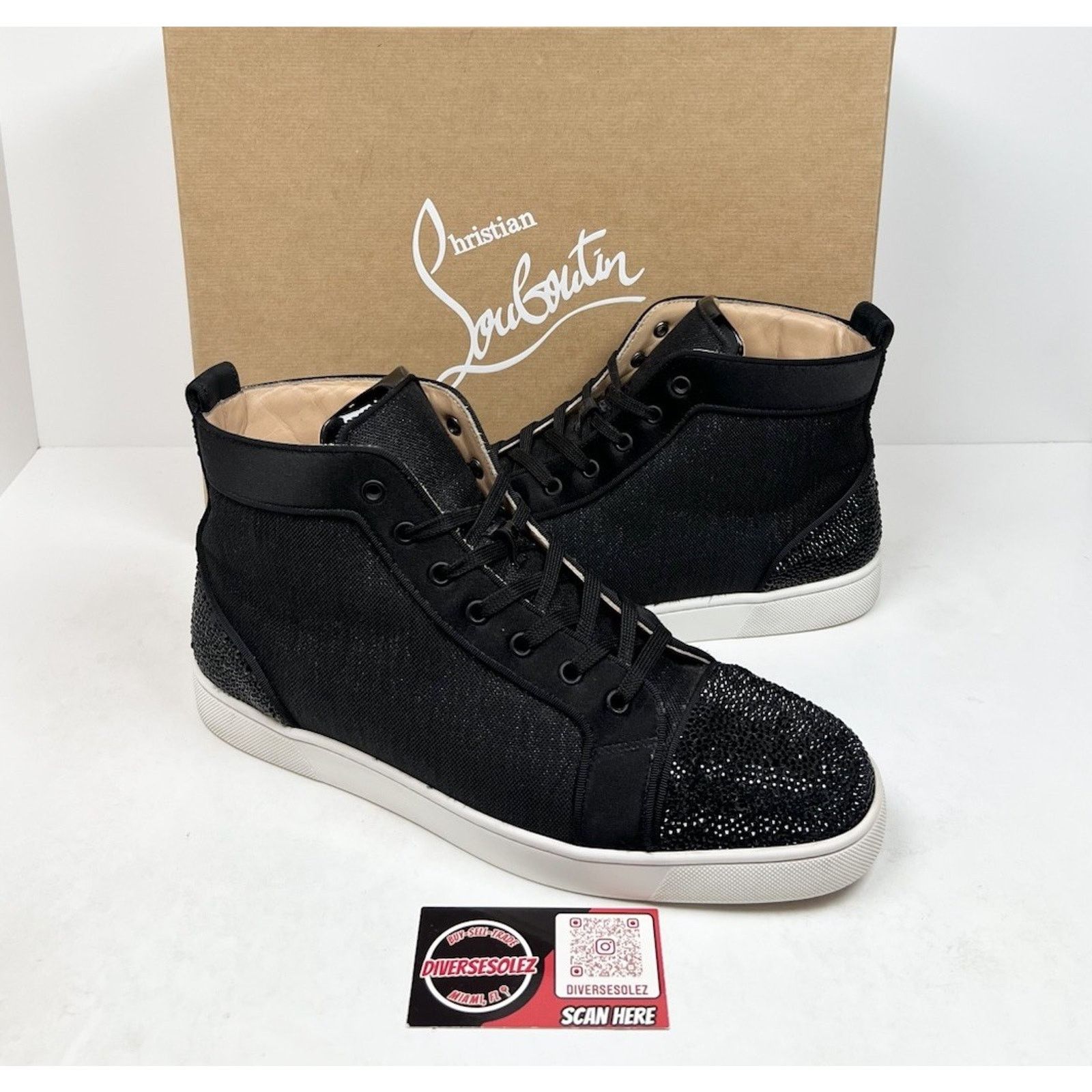 Christian Louboutin Size 45.5EU/12.5US- Christian Louboutin High Strass Size US 12.5 / EU 45-46 - 1 Thumbnail