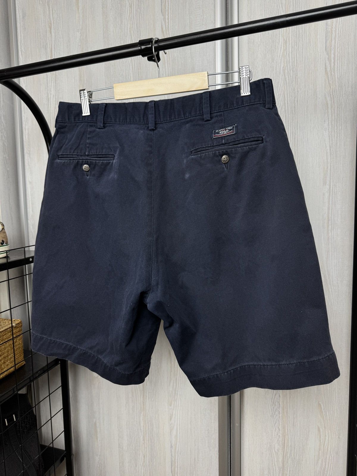 Polo Ralph Lauren Polo Ralph Lauren vintage faded distressed prospect shorts Size US 34 / EU 50 - 7 Thumbnail
