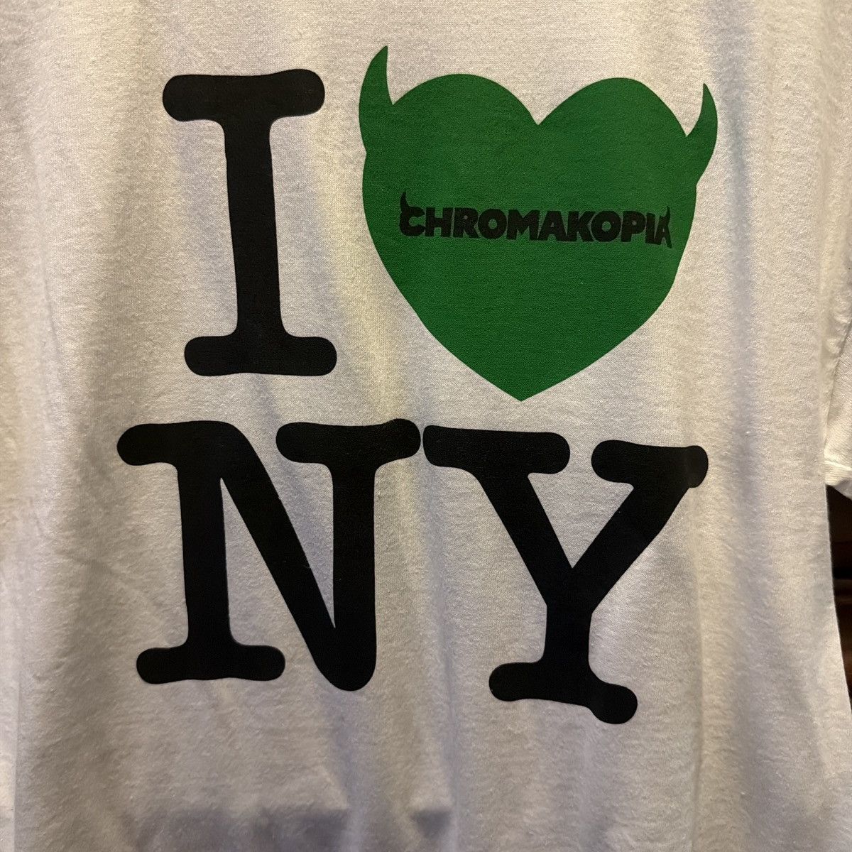 Tyler The Creator Tyler The Creator Chromokopia Tour White Tee Size US M / EU 48-50 / 2 - 2 Thumbnail