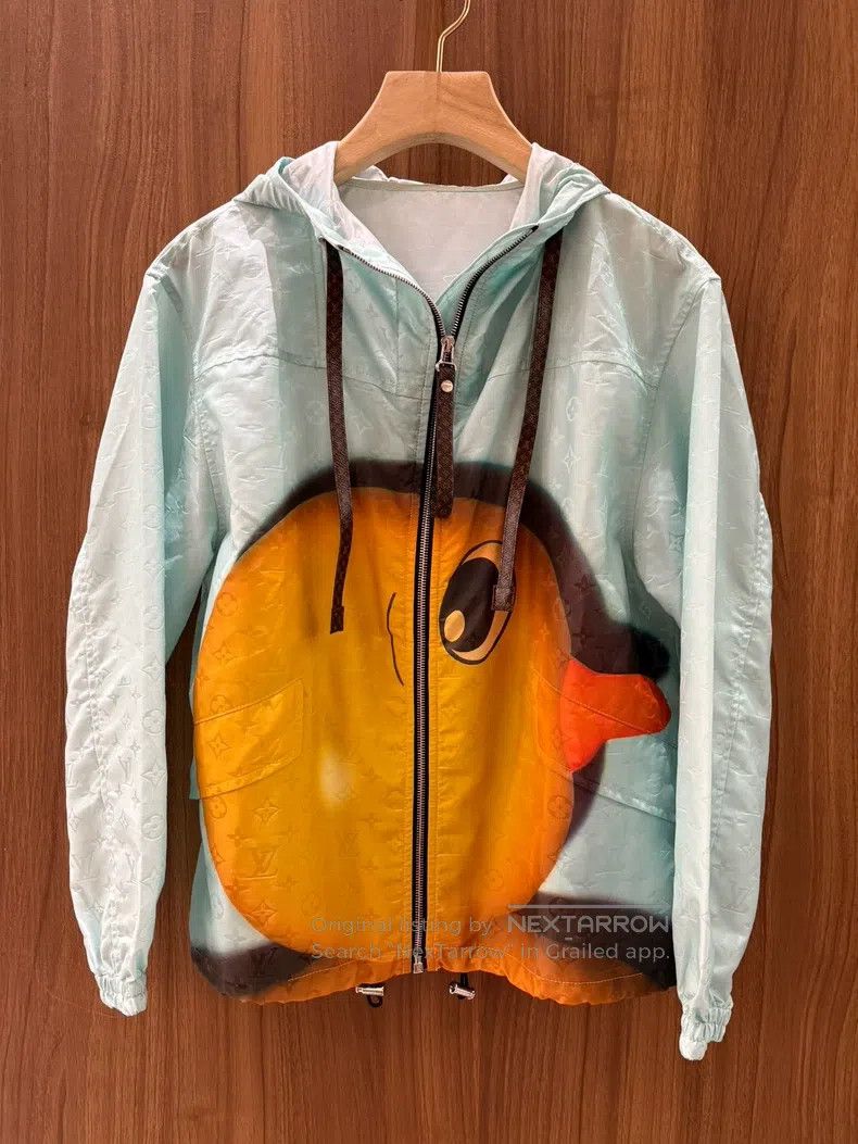 Louis Vuitton Little Yellow Duck Co-branded Jacket