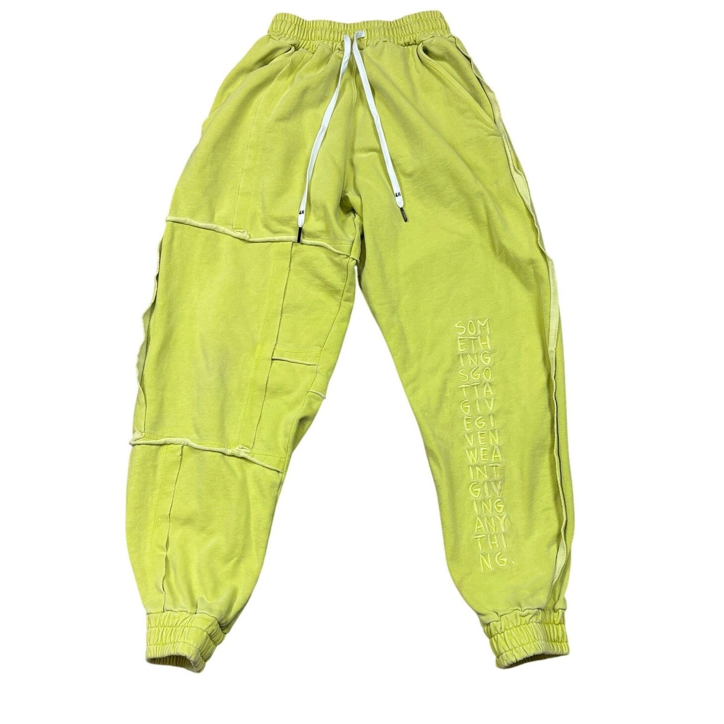 Liam Hodges Rare Liam Hodges Embroidered Patchwork Sweatpants Men's XS Size US 29 - 1 Thumbnail
