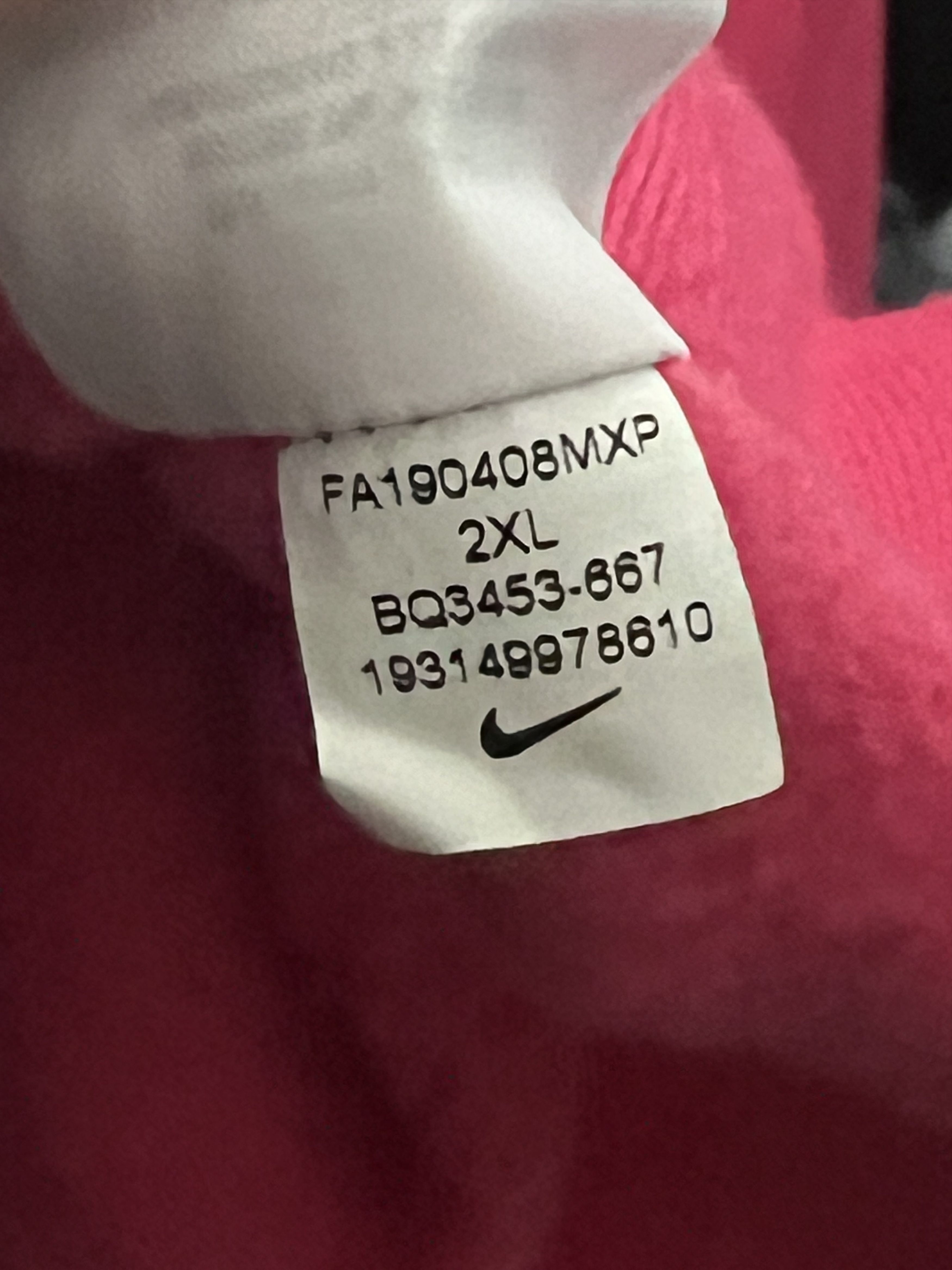 Nike ACG Pink ACG hoodie with Zip pocket Size US XXL / EU 58 / 5 - 5 Thumbnail