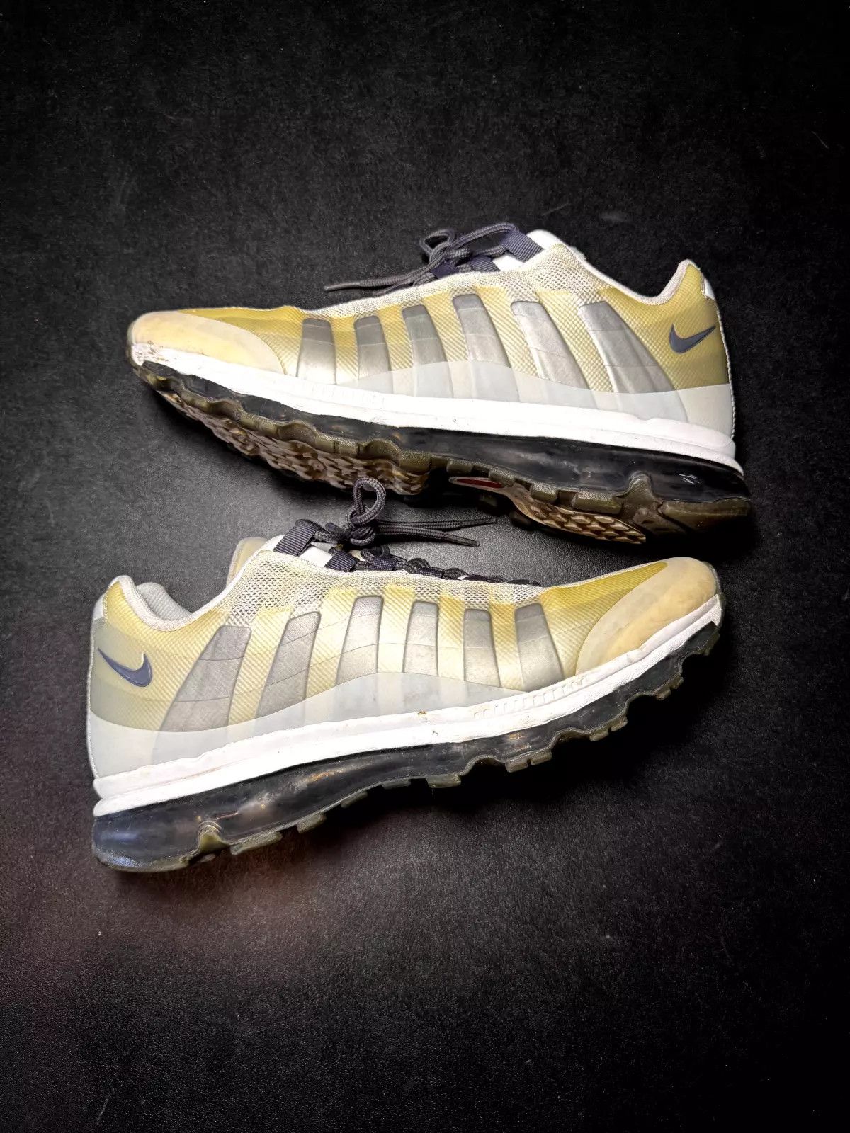 Nike Nike Air Max 95 Men’s Shoes Sneakers 511307-101 Size US 11.5 / EU 44-45 - 1 Thumbnail