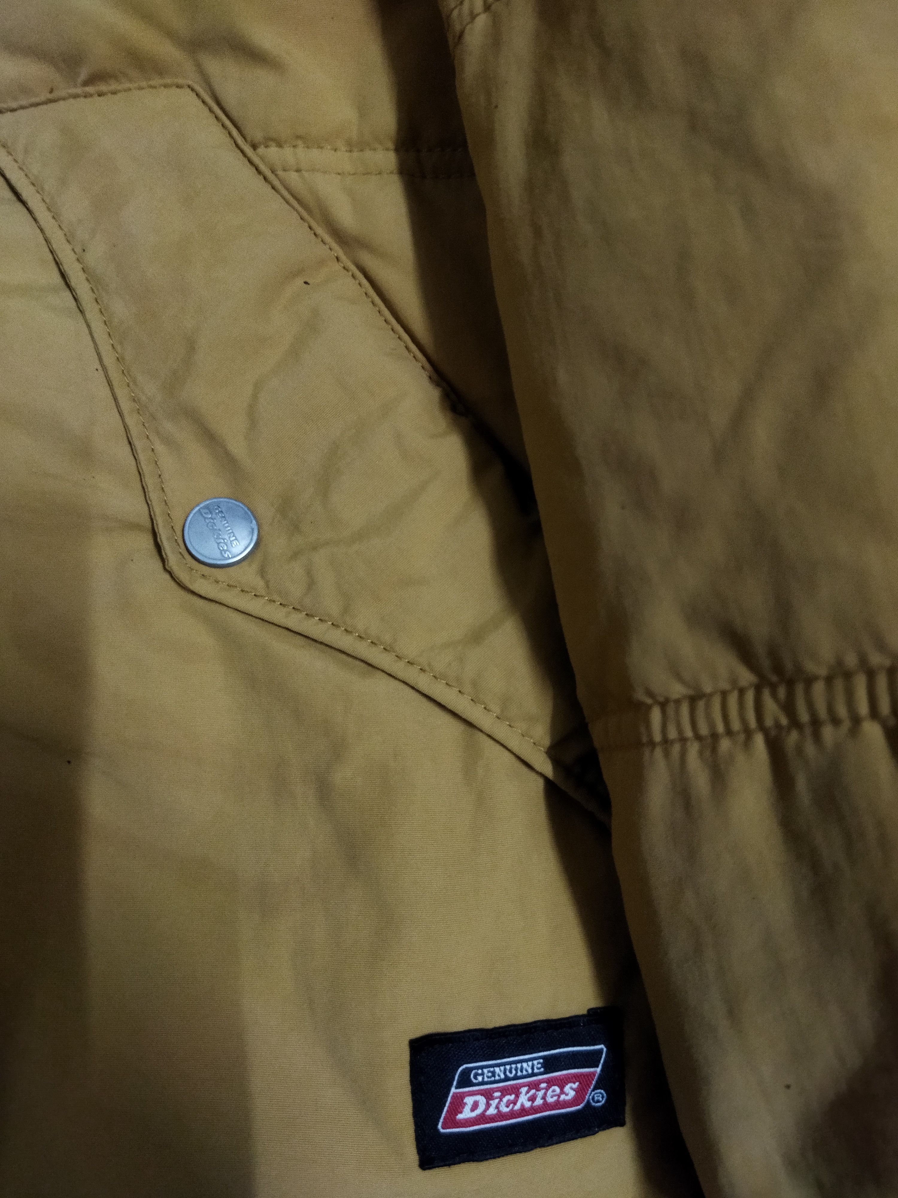 Dickies Dickies Puffer Jacket Size US XL / EU 56 / 4 - 2 Thumbnail