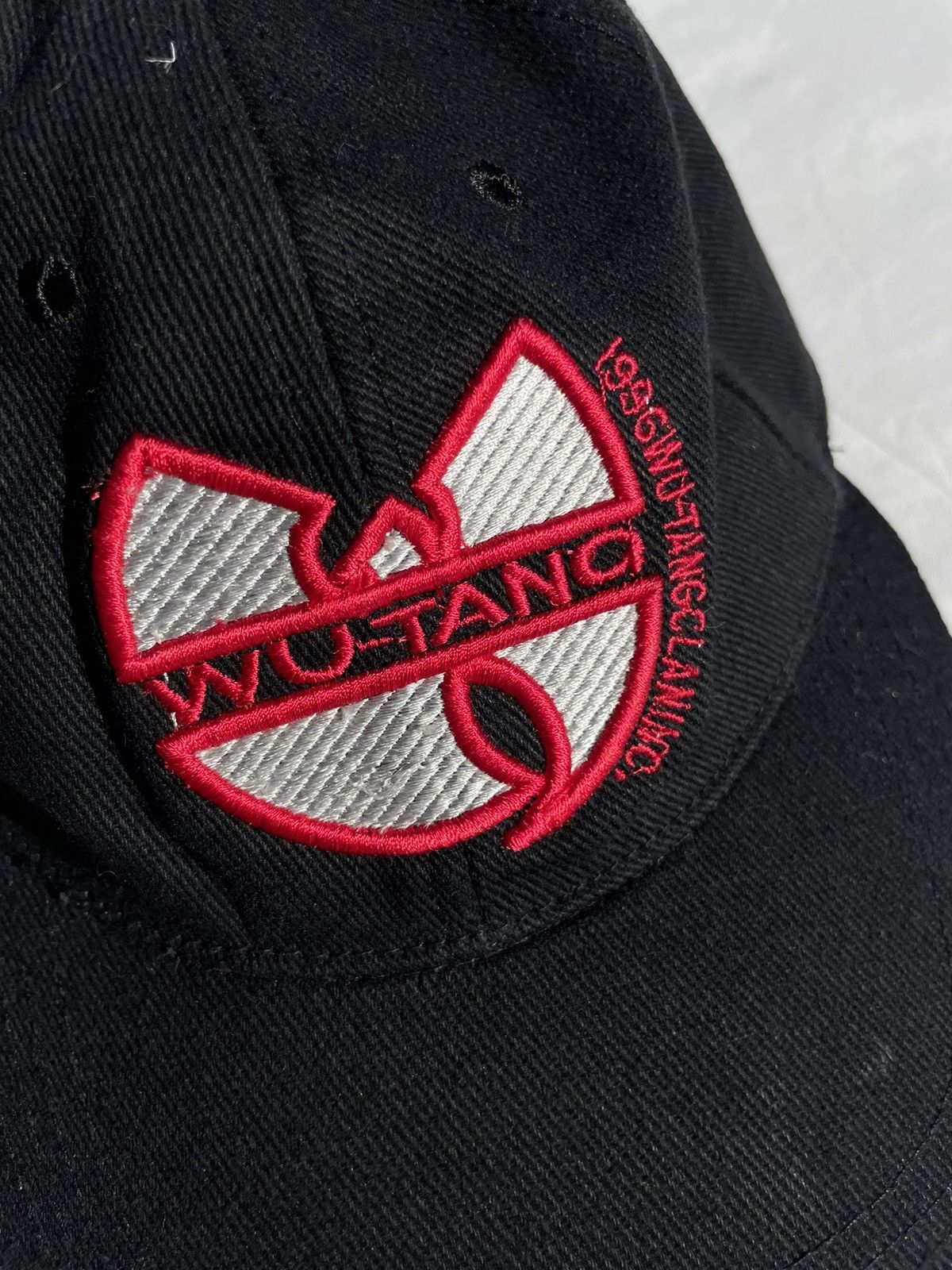 Wu-Tang Clan Wutang 1996 Cap Size ONE SIZE - 2 Thumbnail