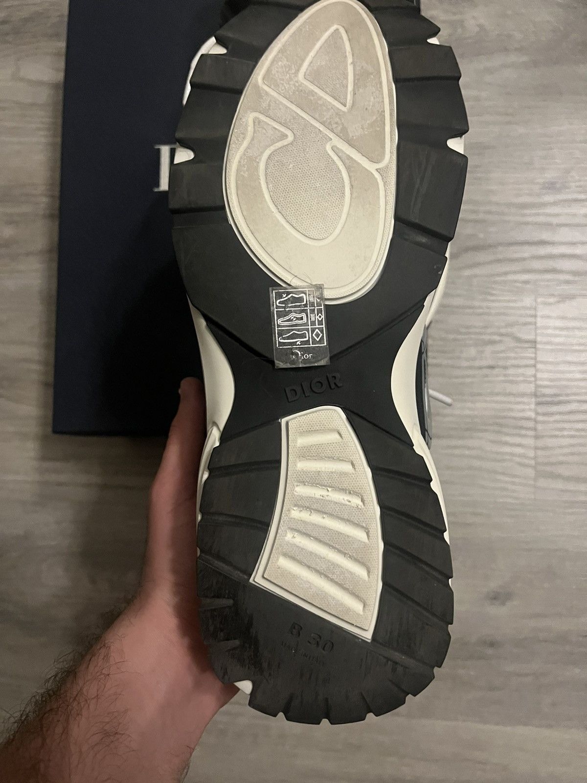 Dior Dior b30 black-white Size US 10 / EU 43 - 11 Thumbnail