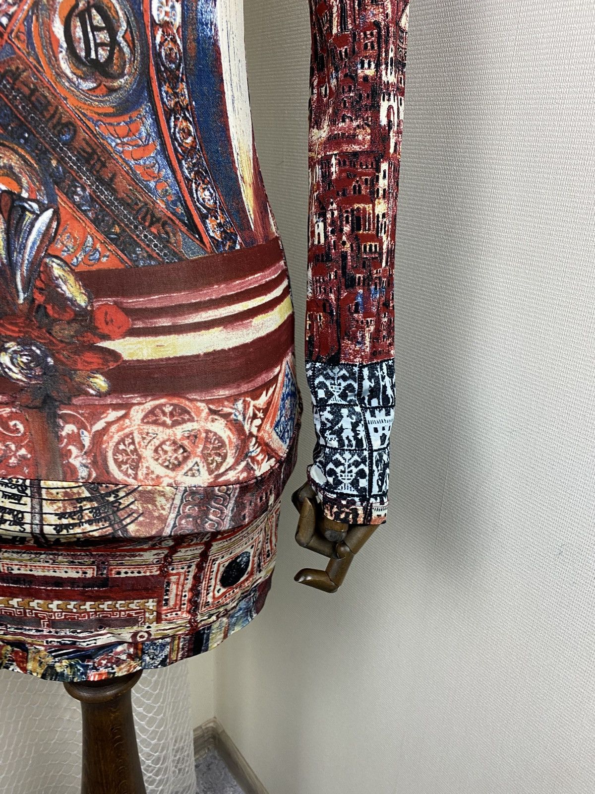 Jean Paul Gaultier × Vintage Save the queen vintage dress like gaultier Size L / US 10 / IT 46 - 7 Thumbnail