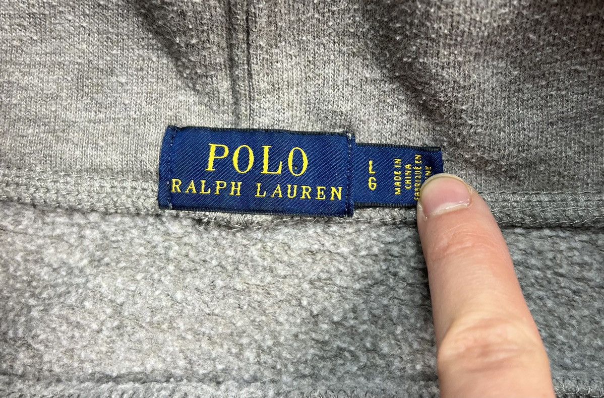 Polo Ralph Lauren × Ralph Lauren Polo Ralph Lauren Sweatshirt turtleneck boxy fit unisex Size US L / EU 52-54 / 3 - 3 Thumbnail
