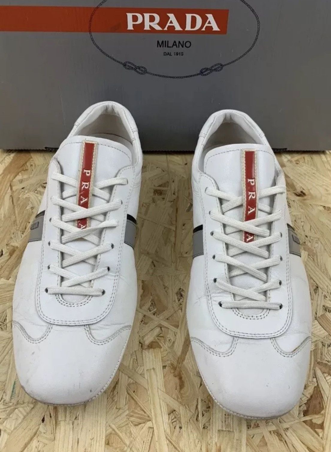Prada Prada sneakers size 9 US Size US 9 / EU 42 - 1 Thumbnail
