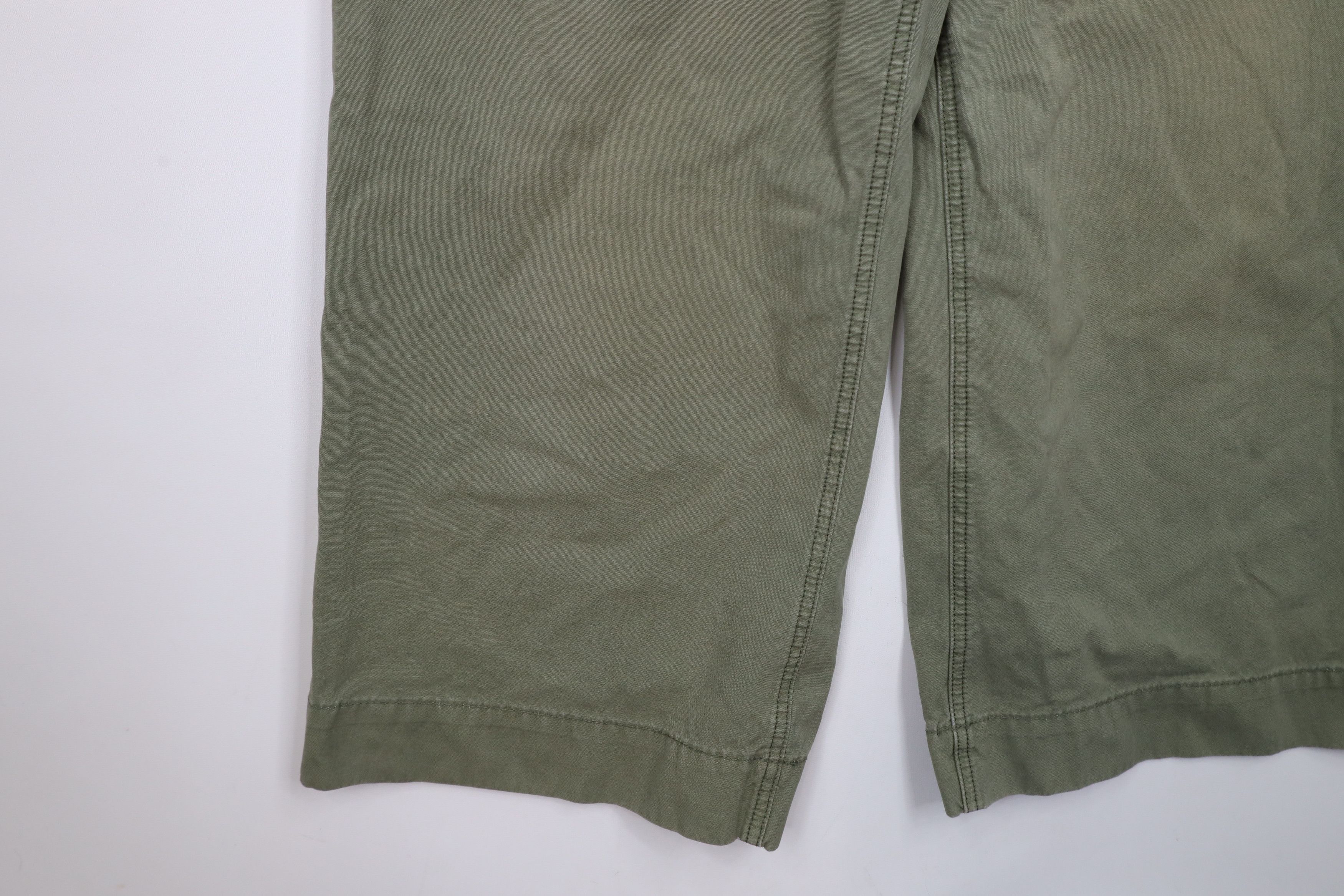 Anthropologie × Vintage Anthropologie Pilcro and the Letterpress Wide Leg Capris Size 29" - 9 Thumbnail