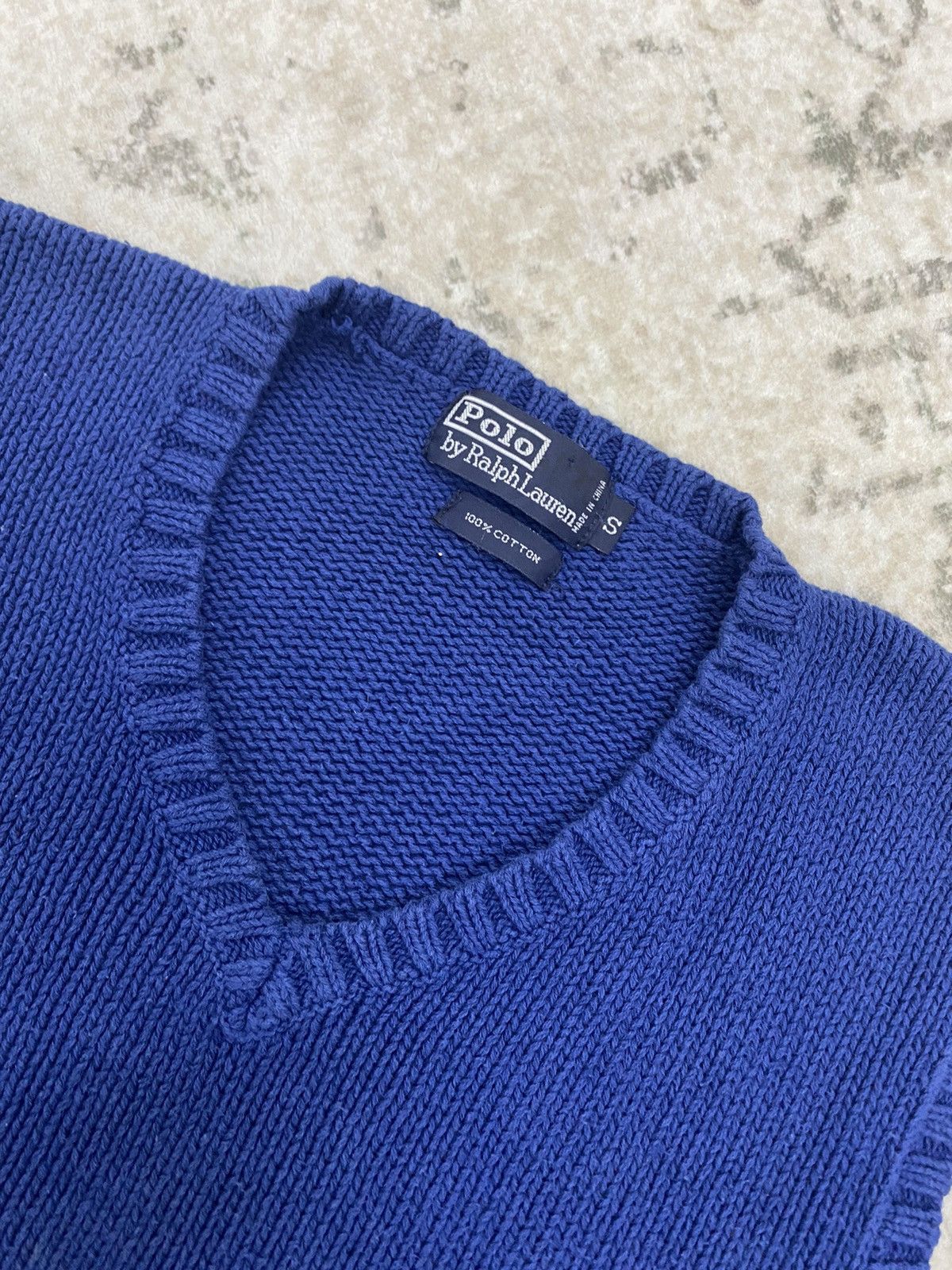 Polo Ralph Lauren × Ralph Lauren × U.S. Polo Assn. Polo Ralph Lauren Knitvest Size M / US 6-8 / IT 42-44 - 5 Thumbnail