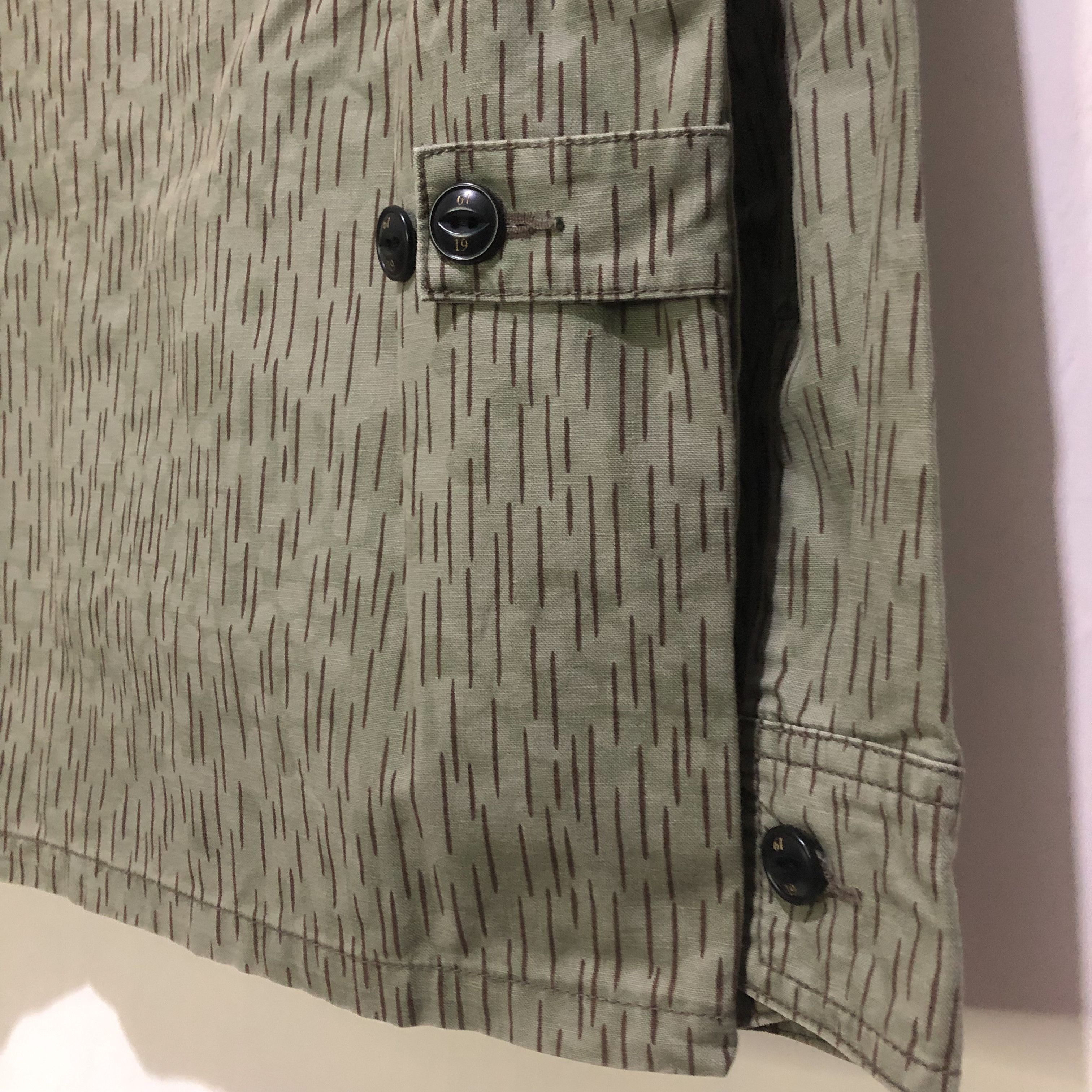 Neighborhood Neighborhood BDU Camo Jacket Military Streetwear Grail Size US L / EU 52-54 / 3 - 14 Thumbnail