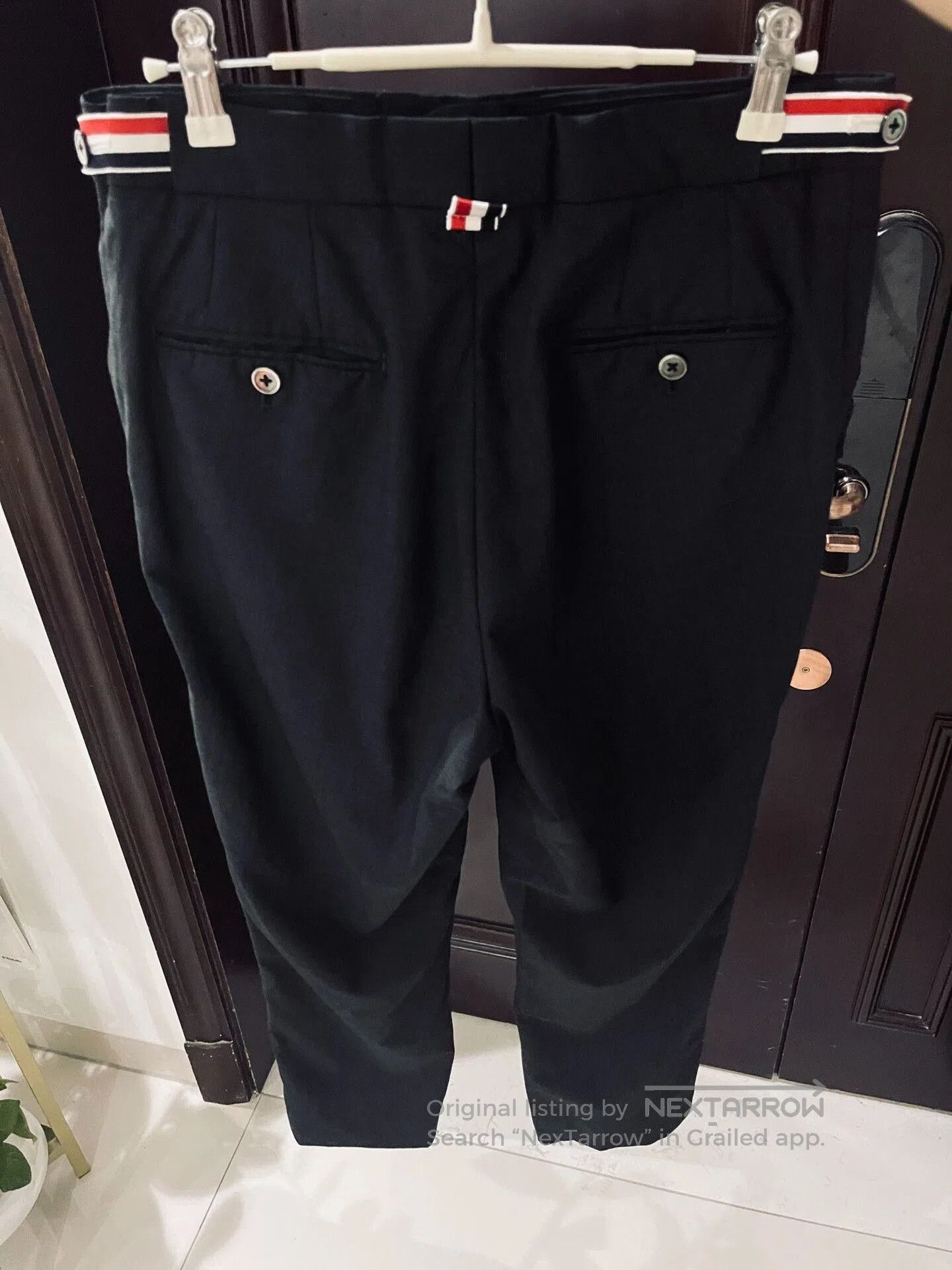Thom Browne Thom Browne Wool Cropped Pants Size 1. Size US 26 / EU 42 - 2 Thumbnail