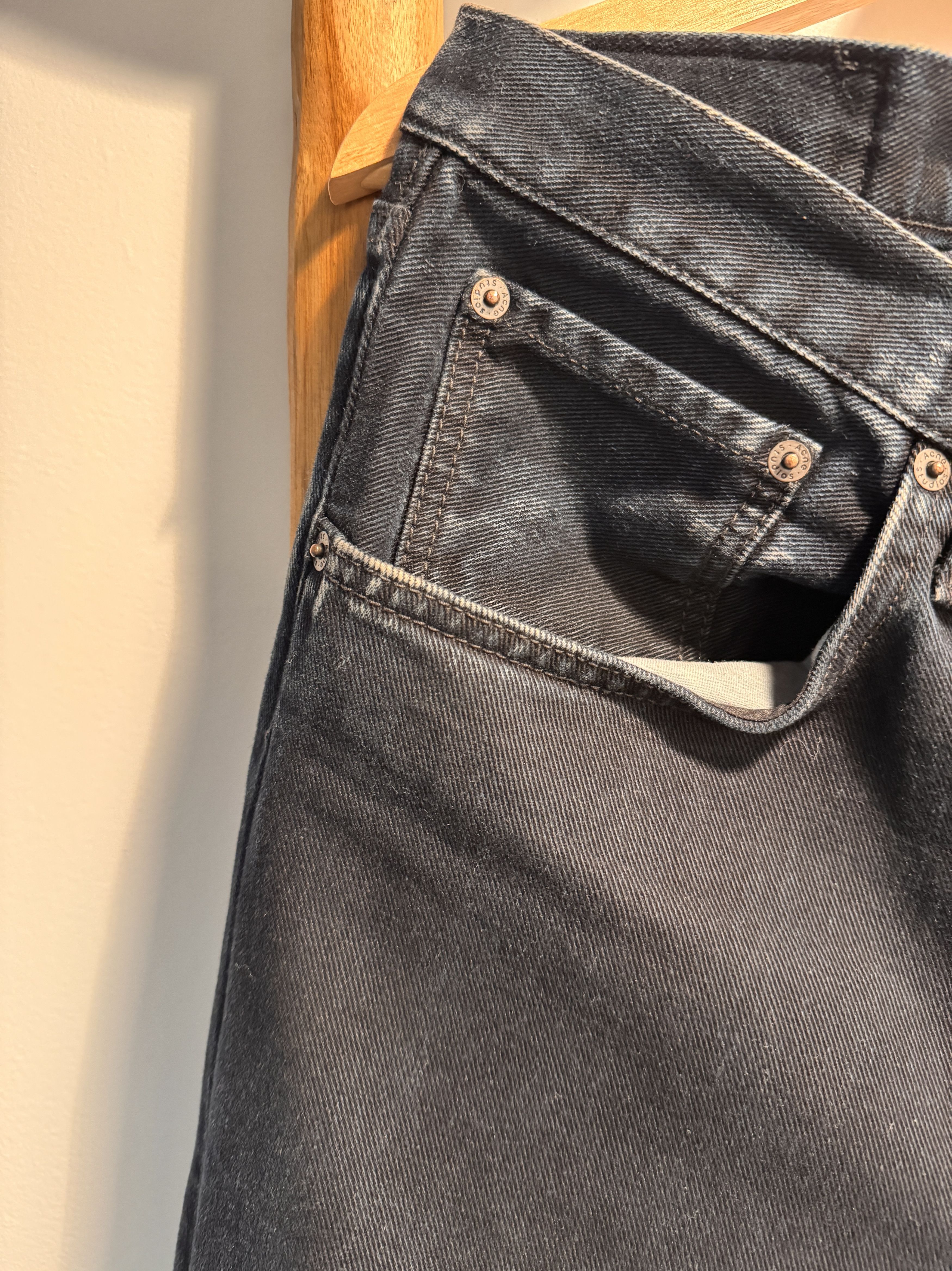 Acne Studios Acne Studios Black Ocean Jeans Size US 34 / EU 50 - 4 Thumbnail