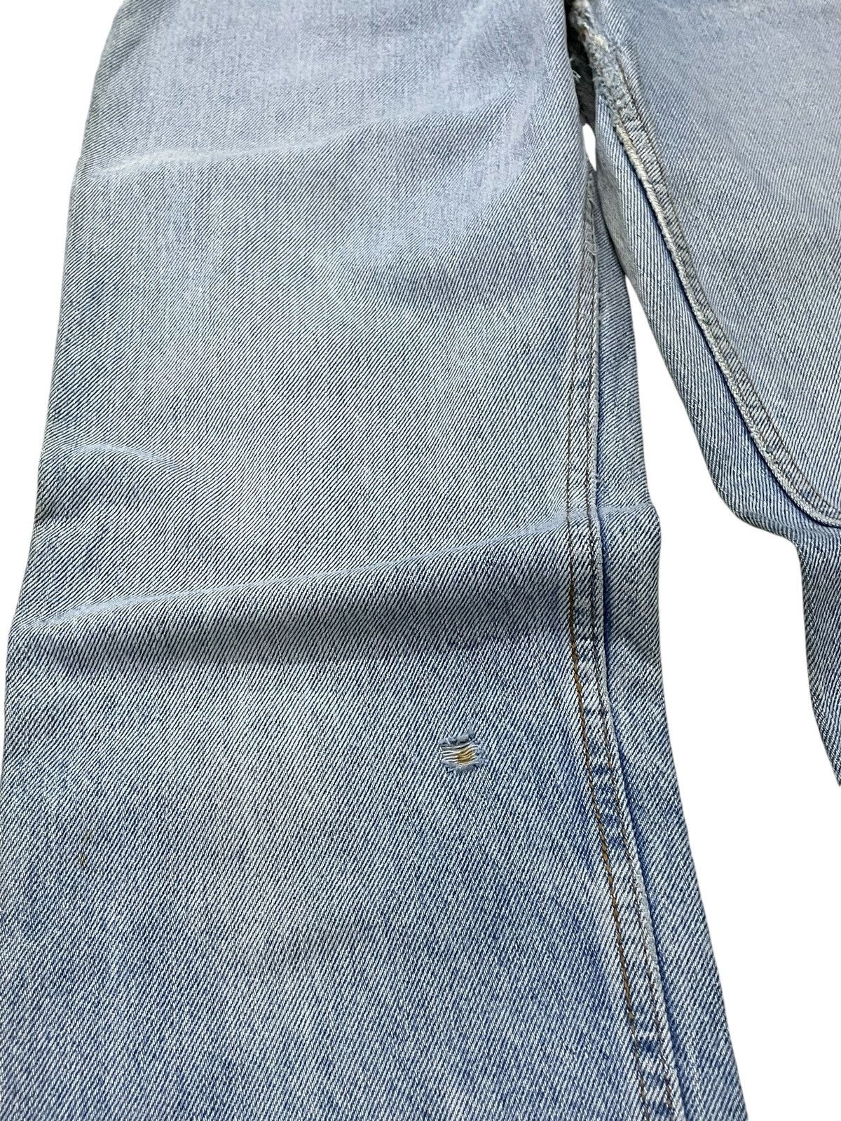 Levi's × Vintage Vintage Levis White Tab Baggy Loose Tapered Leg Jeans Size US 29 - 6 Thumbnail