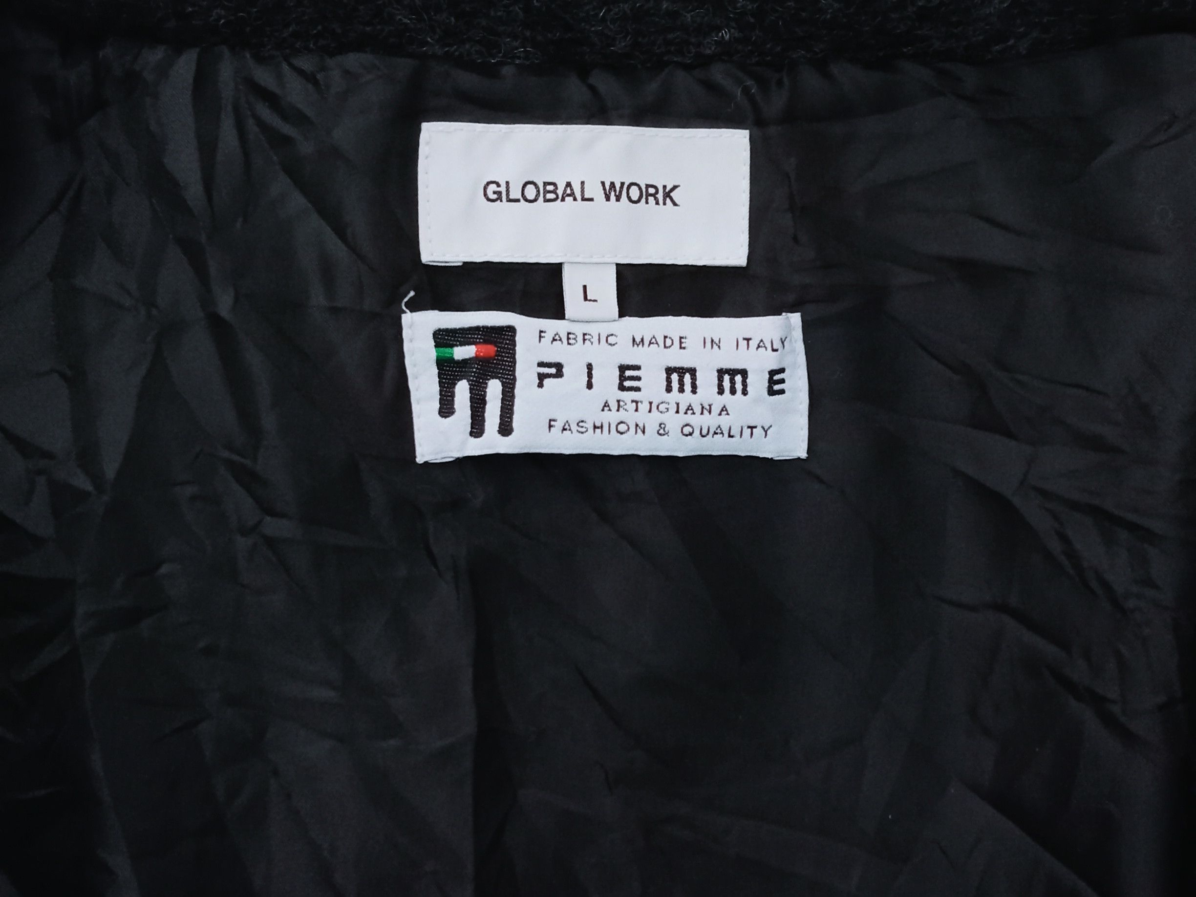 Global Work × Japanese Brand Jacket Global Work Size L / US 10 / IT 46 - 4 Thumbnail