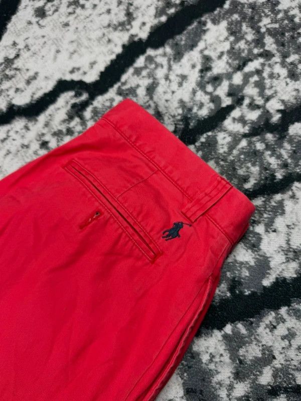 Ralph Lauren Polo Ralph Lauren chino pants red logo usa 32 34 Size US 32 / EU 48 - 5 Thumbnail