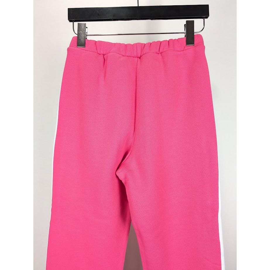 Palm Angels o1rshd1 Classic Logo Sweatpants & Joggers in Fuchsia White Size US 30 / EU 46 - 14 Thumbnail