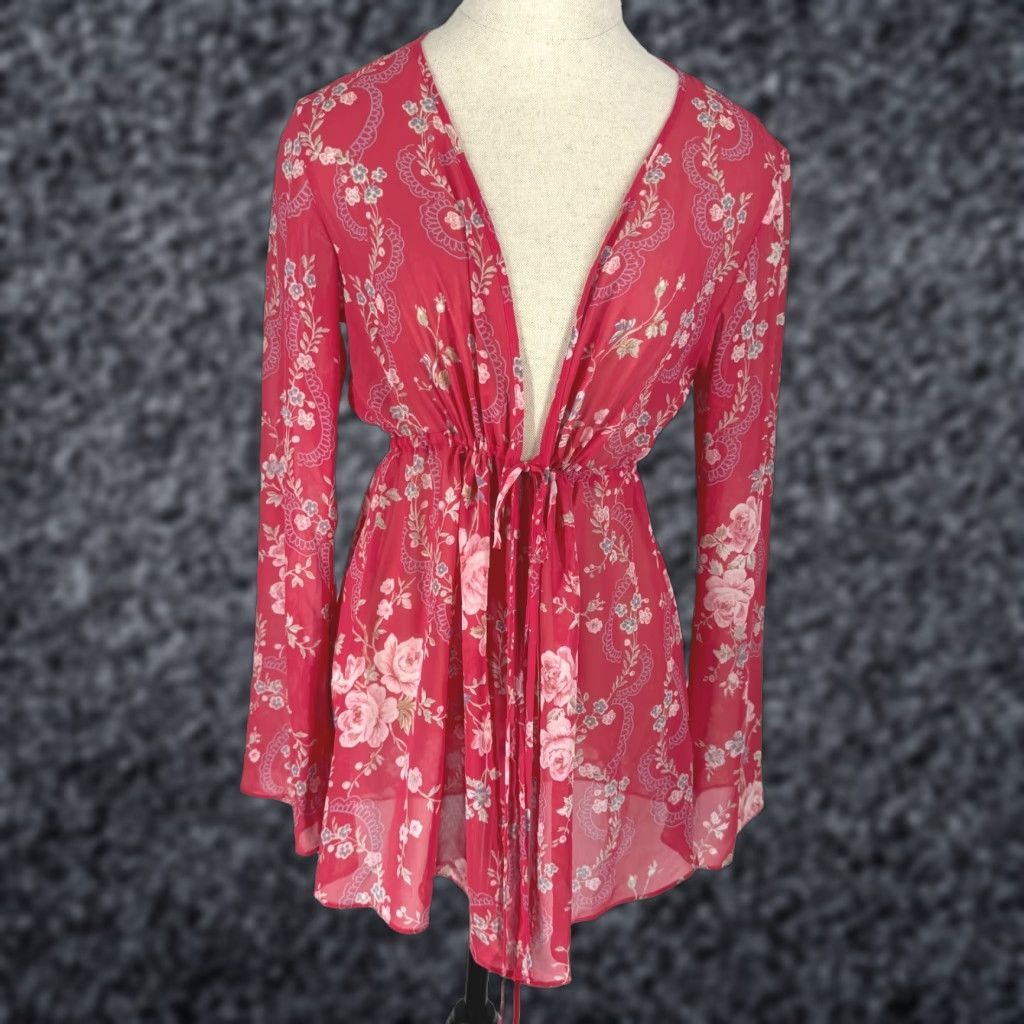 VINTAGE Victoria's Secret Blouse Shirt