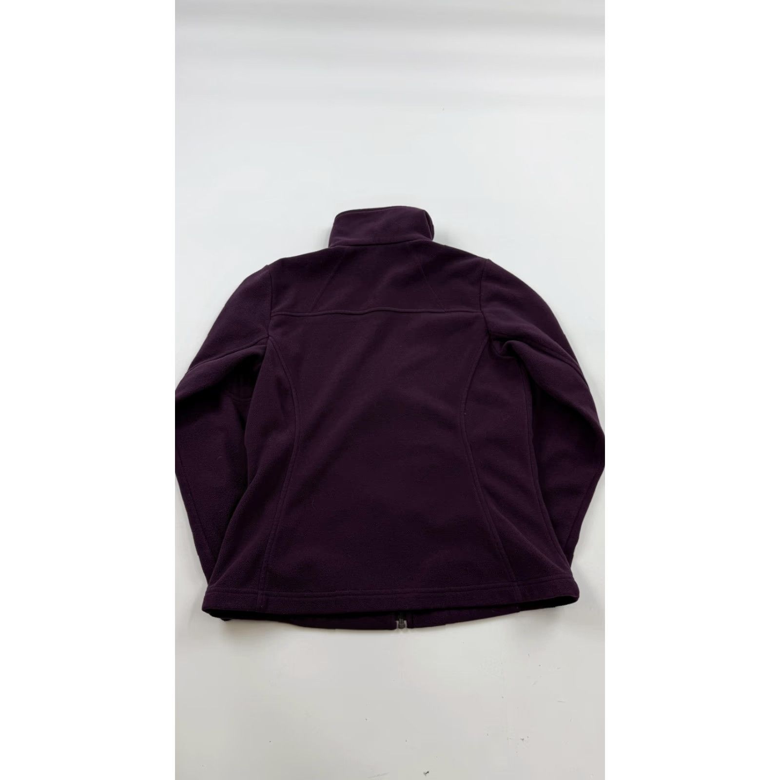 Vintage Columbia Jacket Womens XS Purple Full Zip Fleece Lightweight Outdoor WL3158 Size XS / US 0-2 / IT 36-38 - 6 Thumbnail